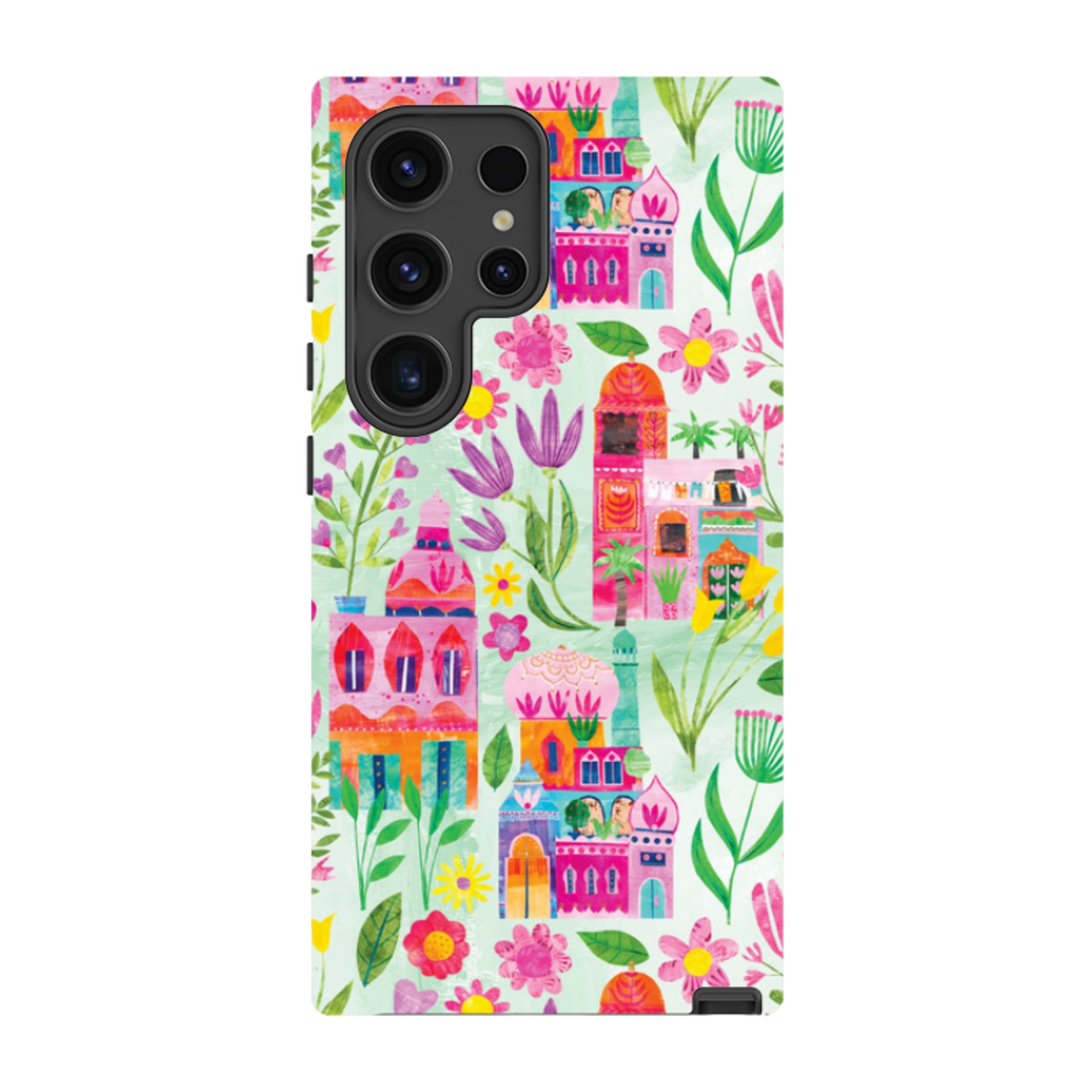 Samsung Tough Case - Indian Summer Pale By Tracey English