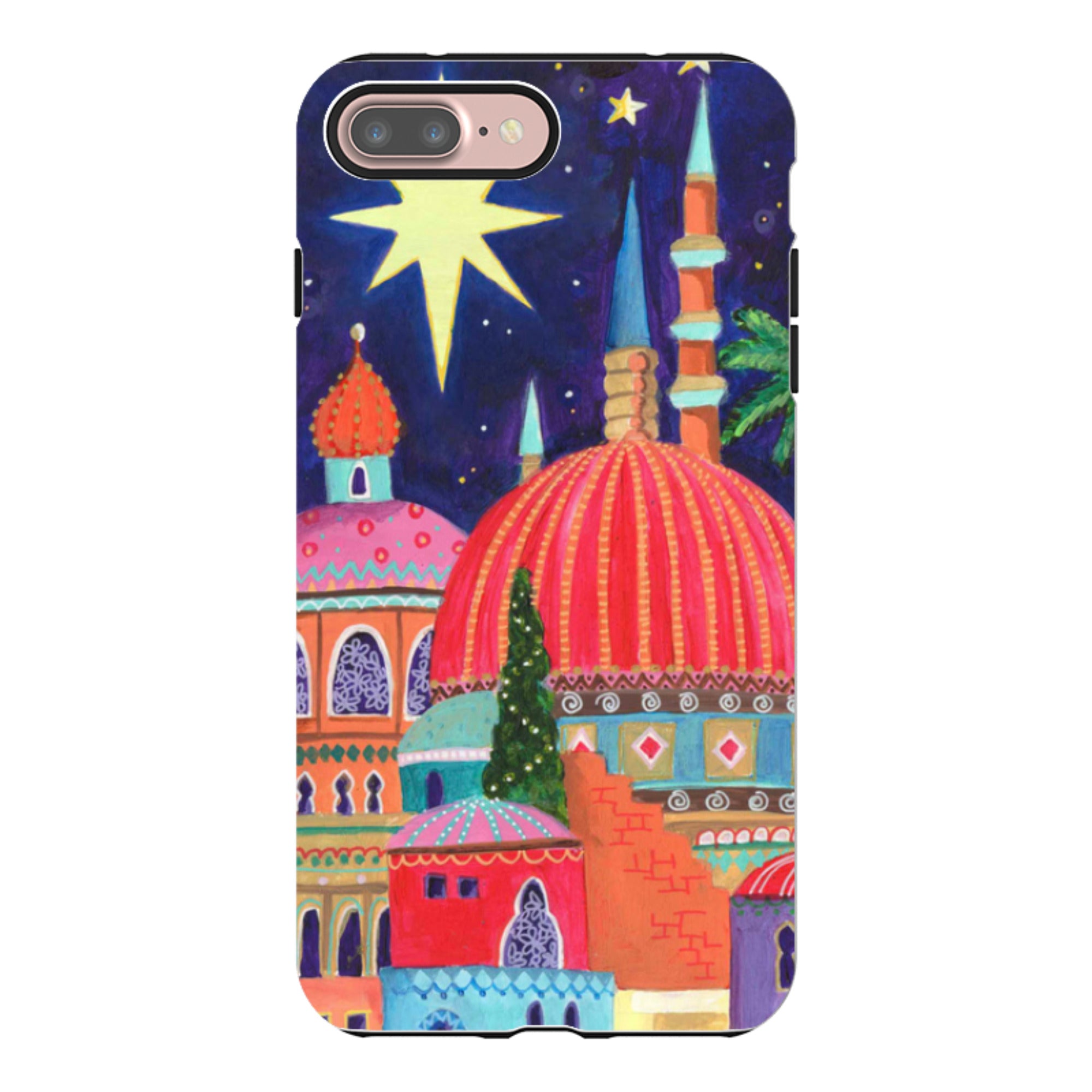 iPhone Tough Case - Magical Nights 2 By Caroline Bonne Muller