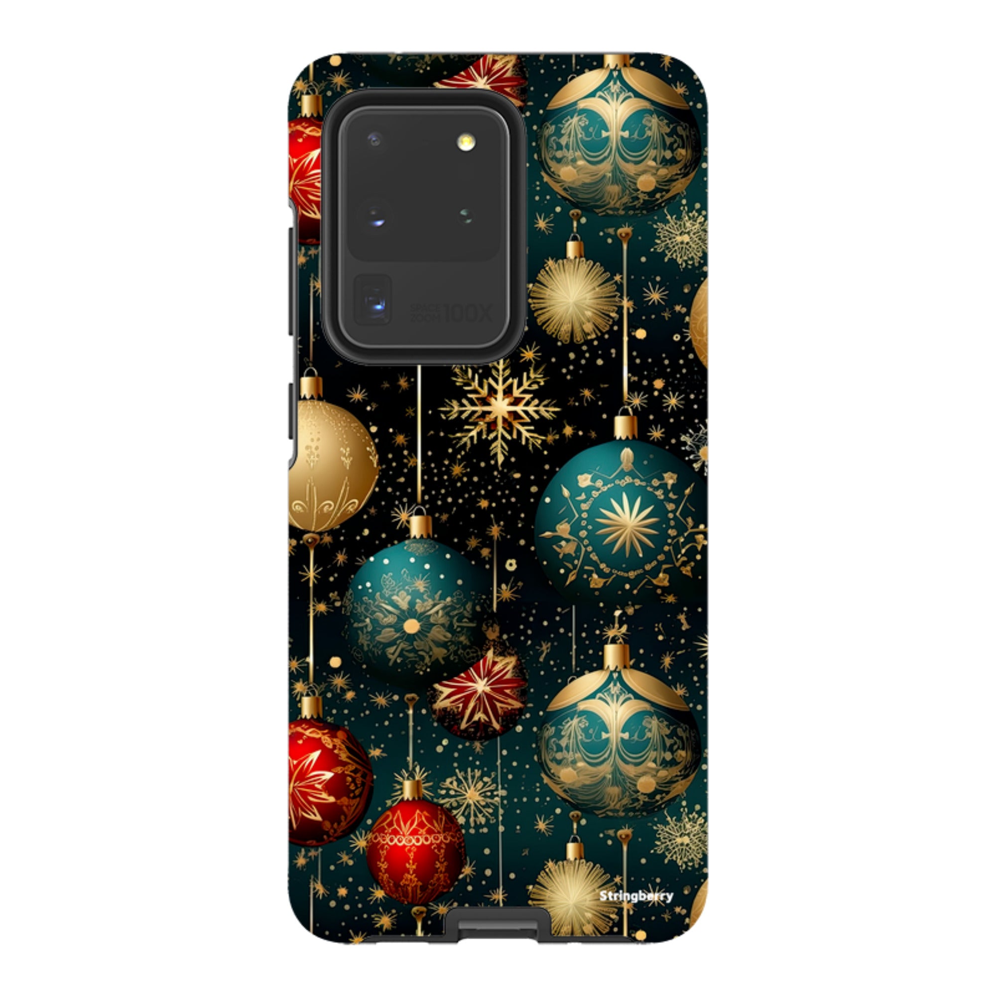 Samsung Tough Case - Christmas Baubles II