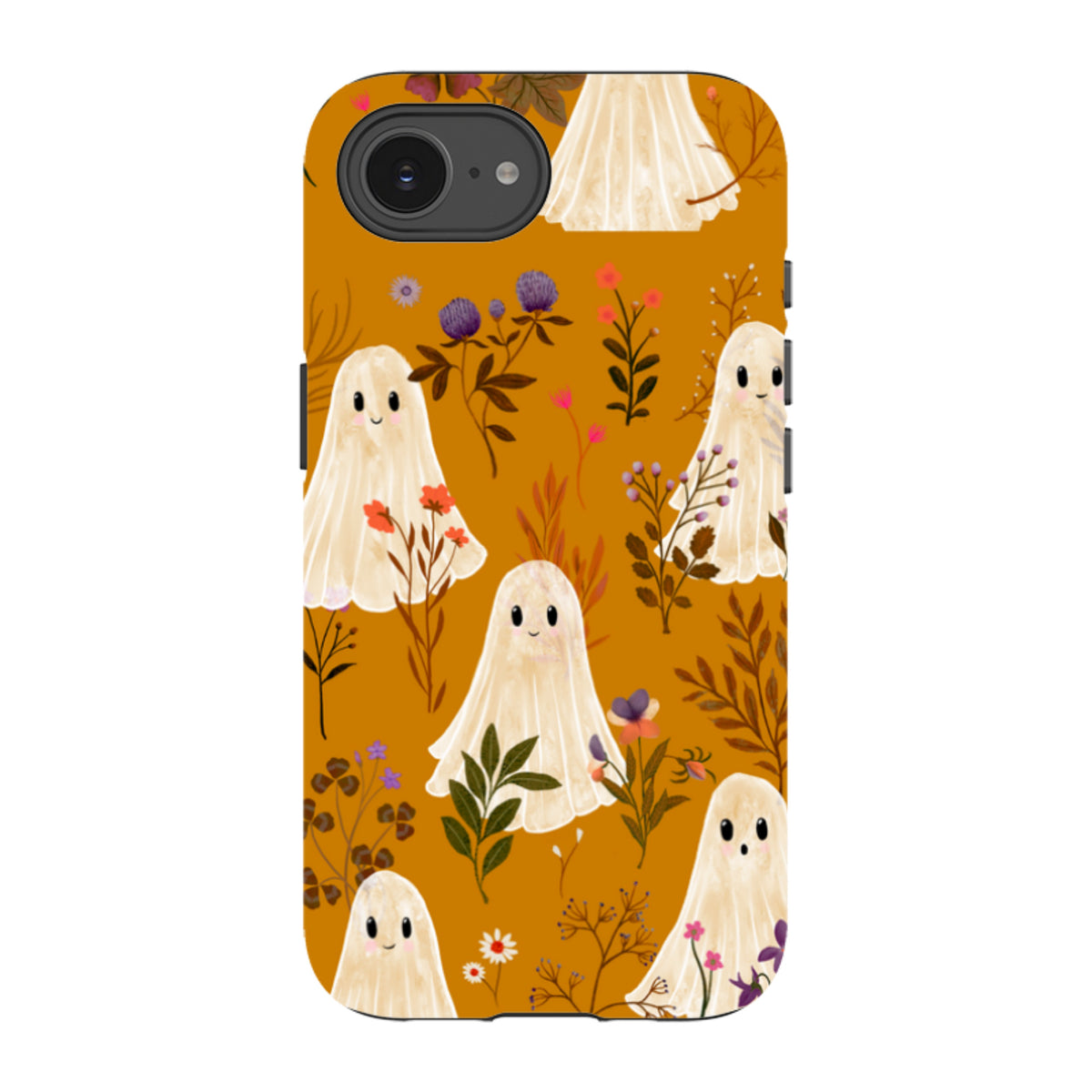 iPhone Tough Case - Ghost in the Garden - Spice By Katherine Quinn