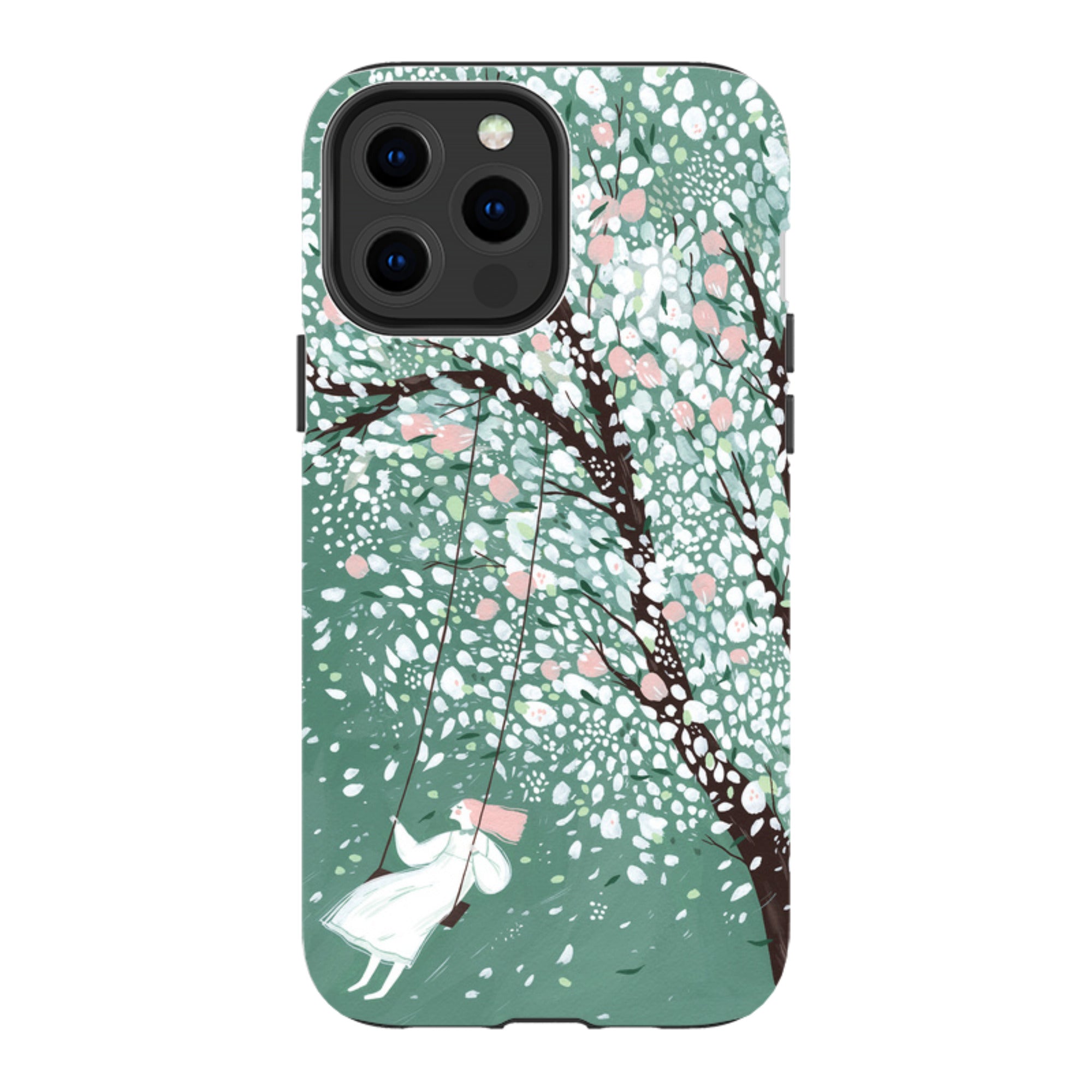 iPhone Tough Case - The Apricot Tree By Madalina Andronic