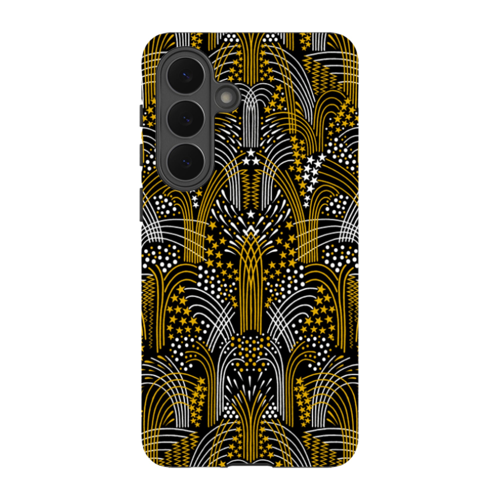 Samsung Tough Case - Fireworks By Cressida Bell