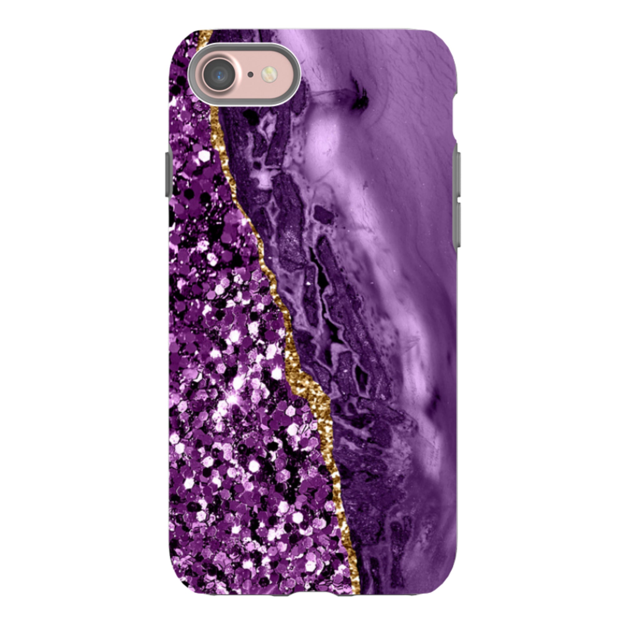 iPhone Tough Case - Verde (case does not glitter)