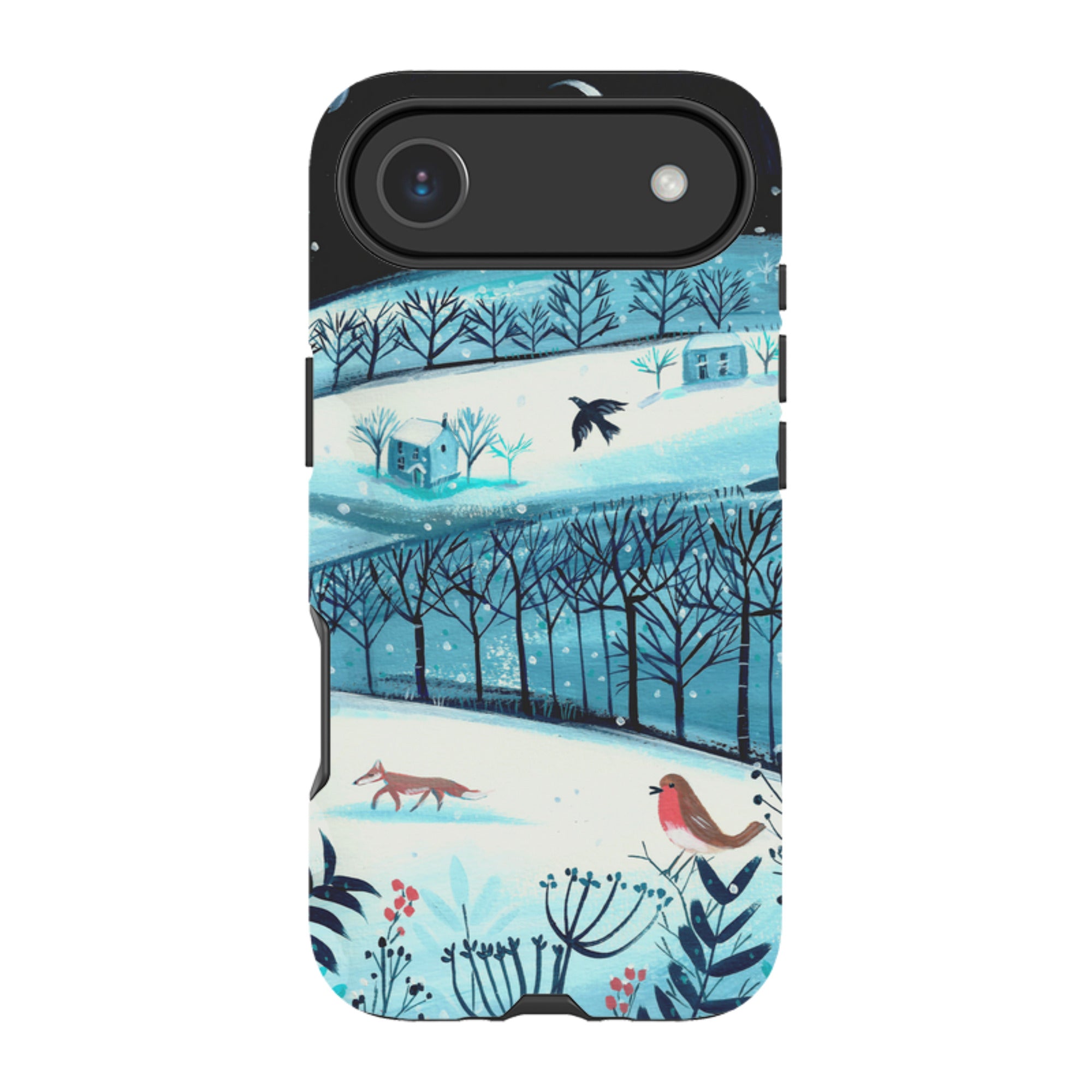 iPhone MagSafe Tough Case - Winterscape 2 By Mary Stubberfield