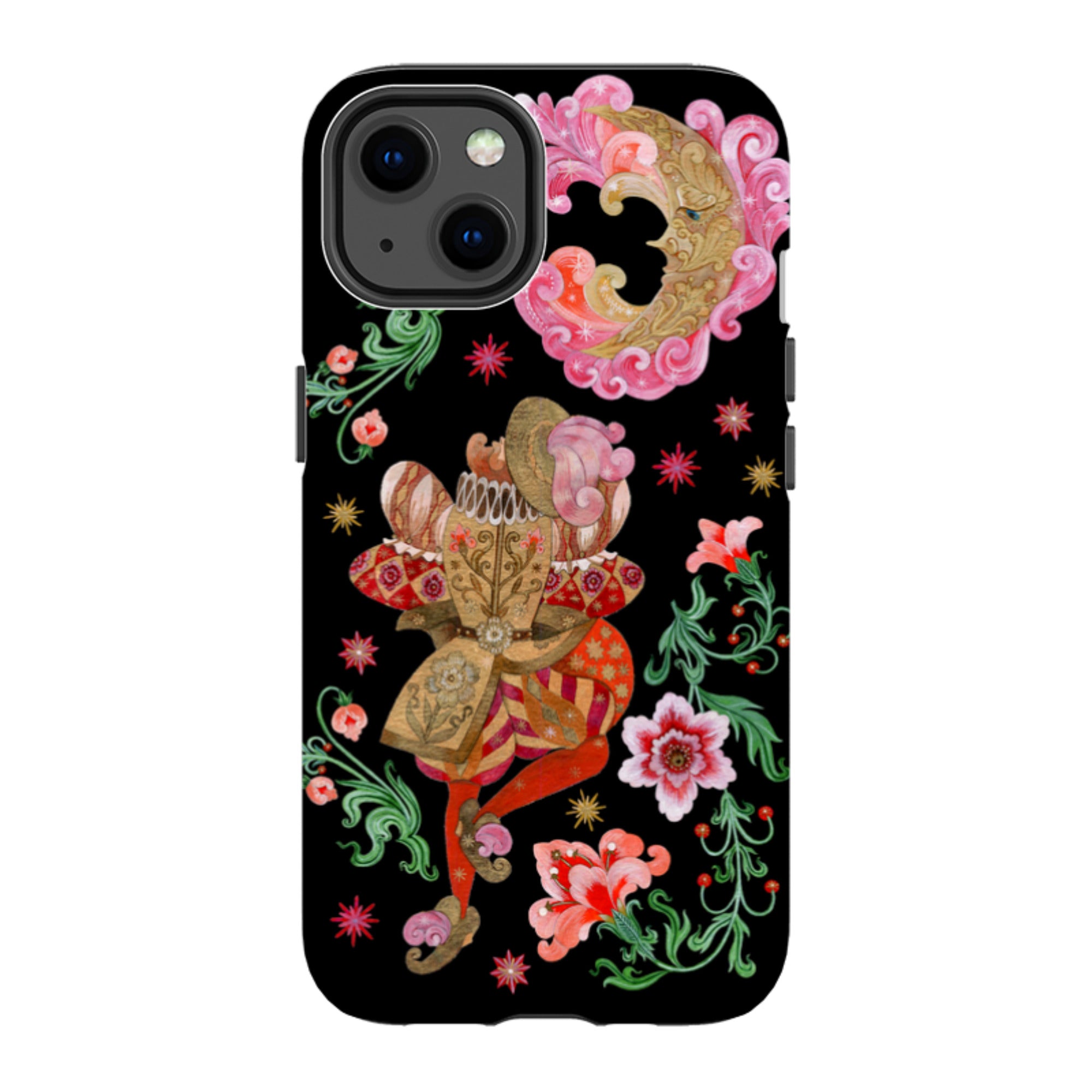 iPhone MagSafe Tough Case - Ten Lords A Leaping By Maria Matos