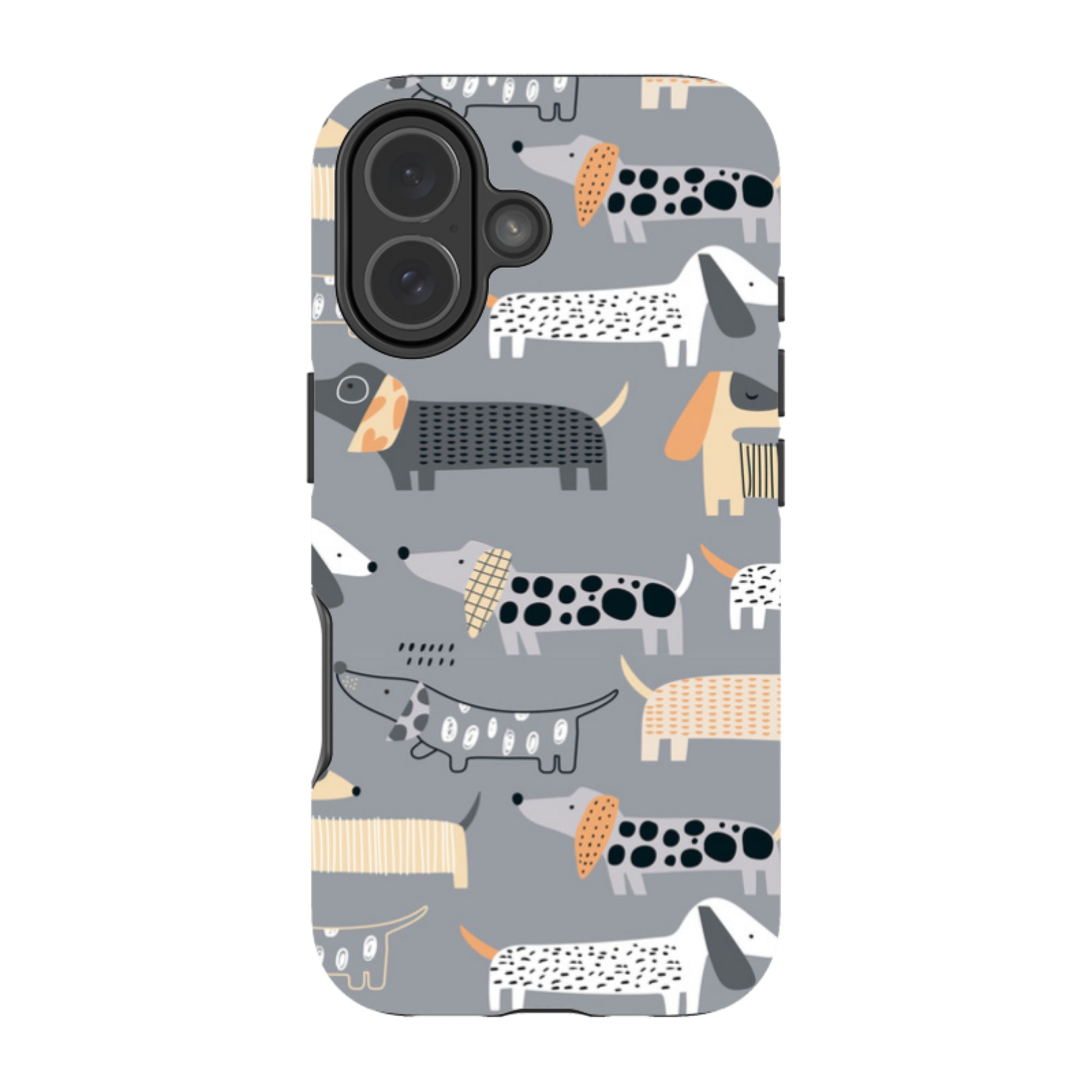 iPhone Tough Case - Sausage Dog III