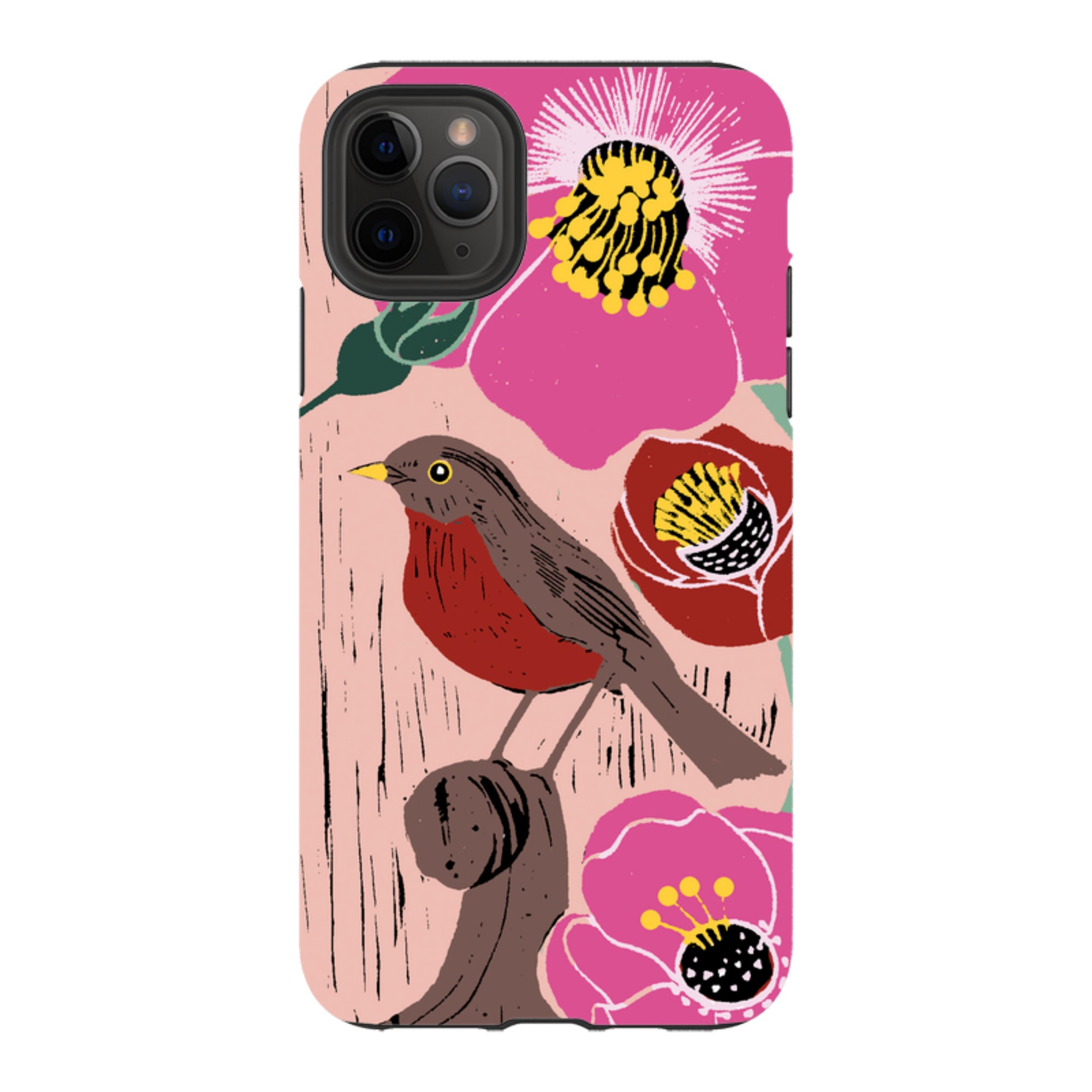iPhone Tough Case - Hellebore By Kate Heiss