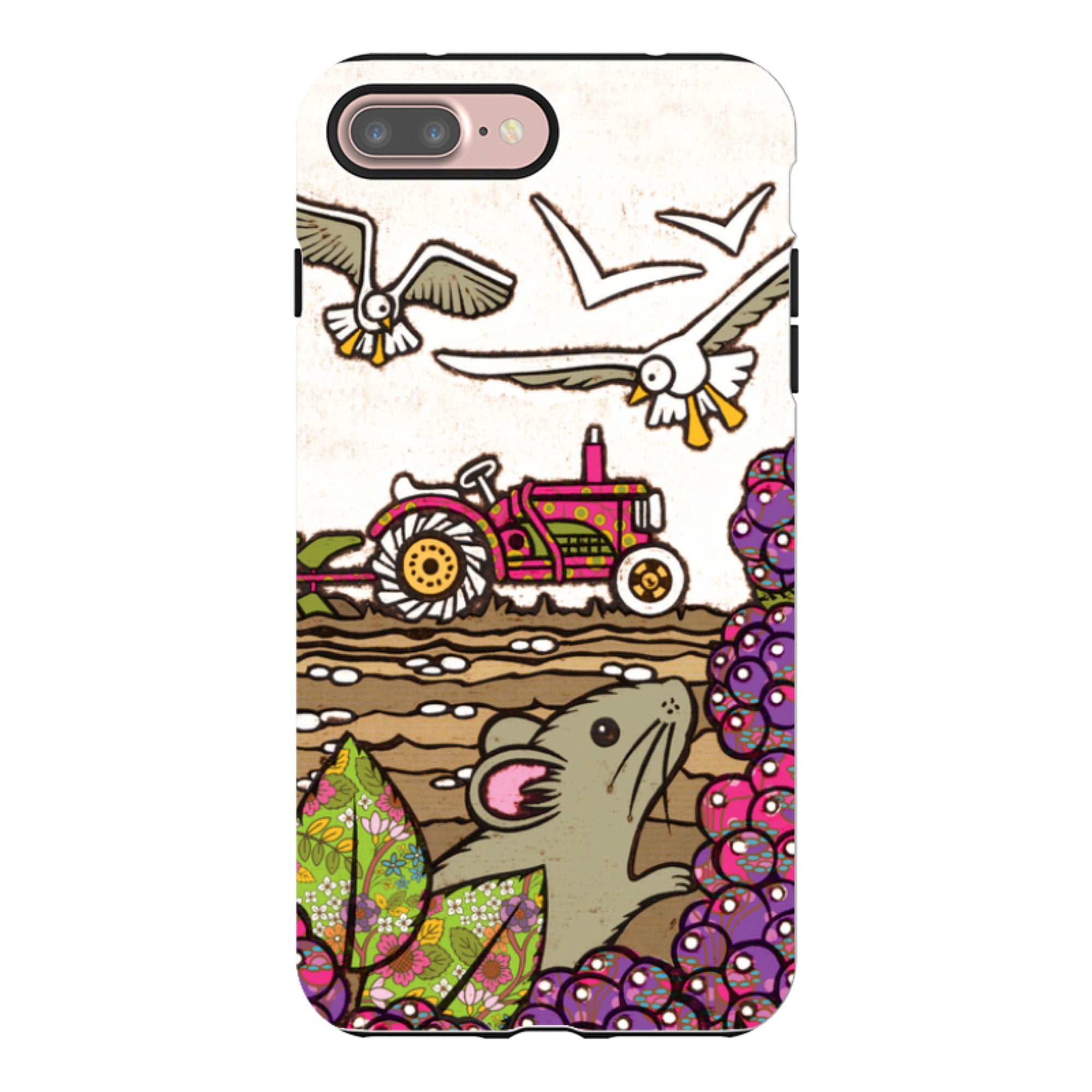 iPhone Tough Case - Country By Amelia Bowman