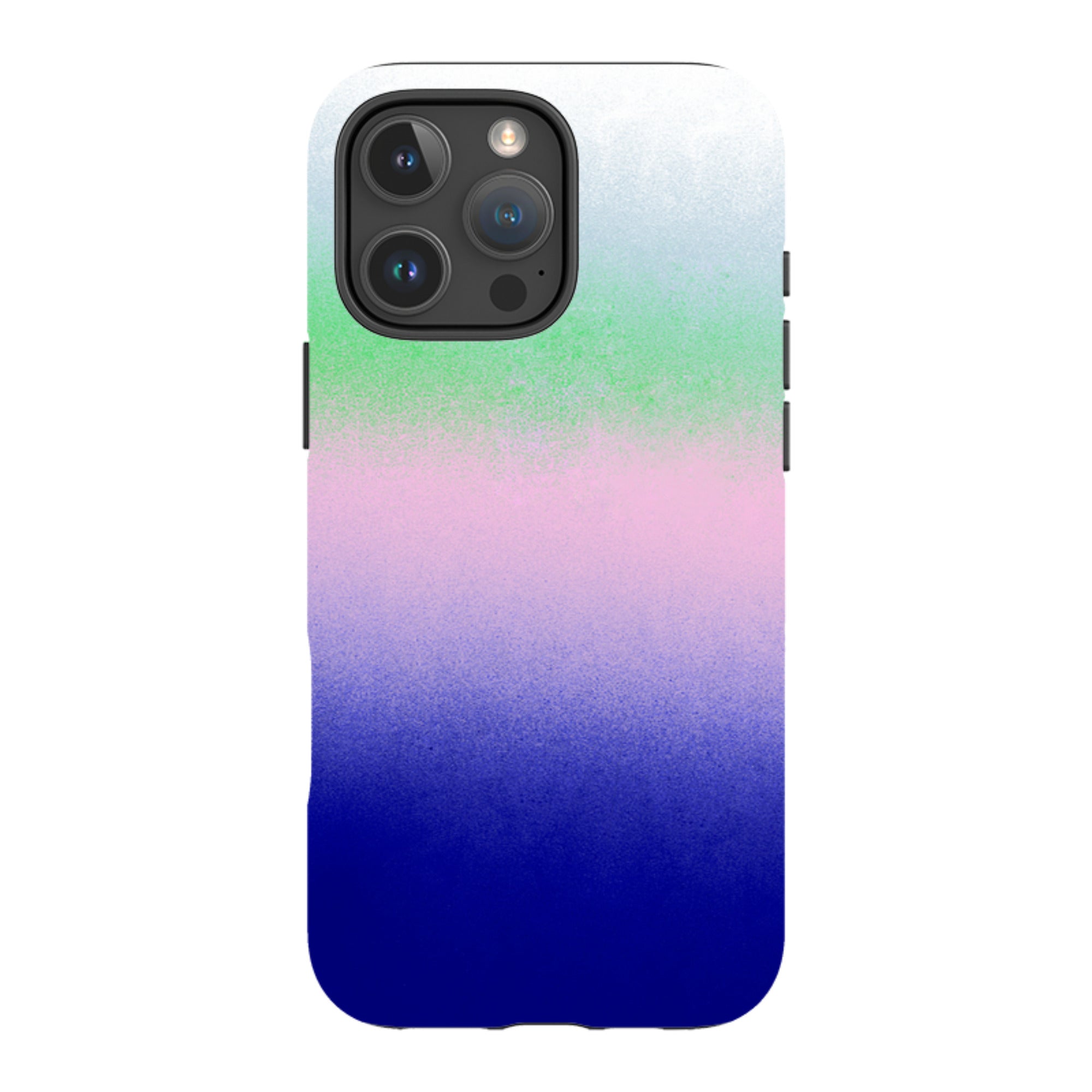 iPhone Tough Case - Rainbow Haze By Kitty Joseph