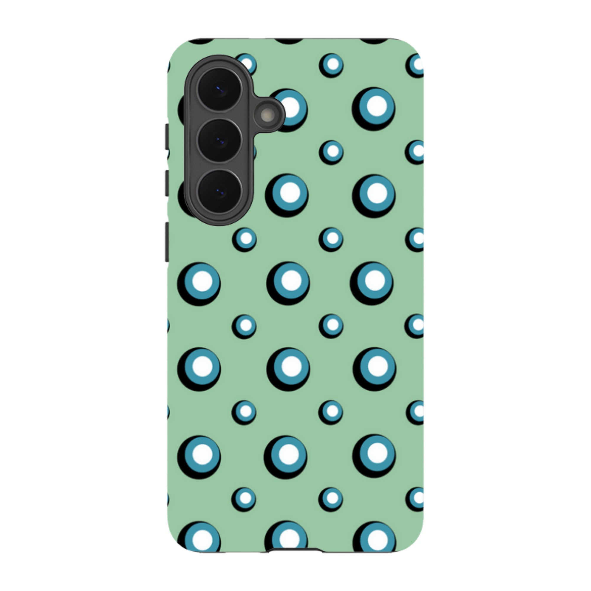 Samsung Tough Case - Bubbles By Cressida Bell