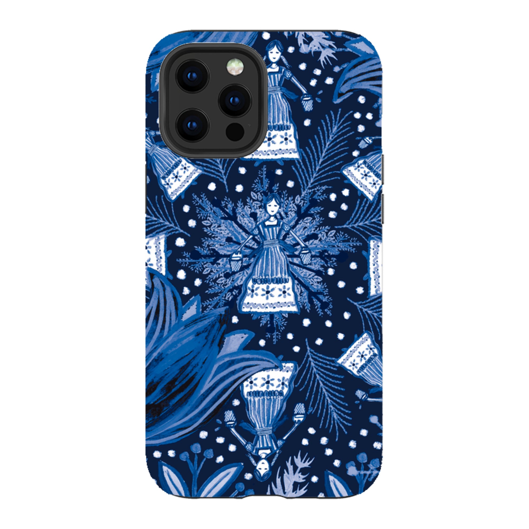 iPhone Tough Case - Maids A Milking By Emma Frances Grant