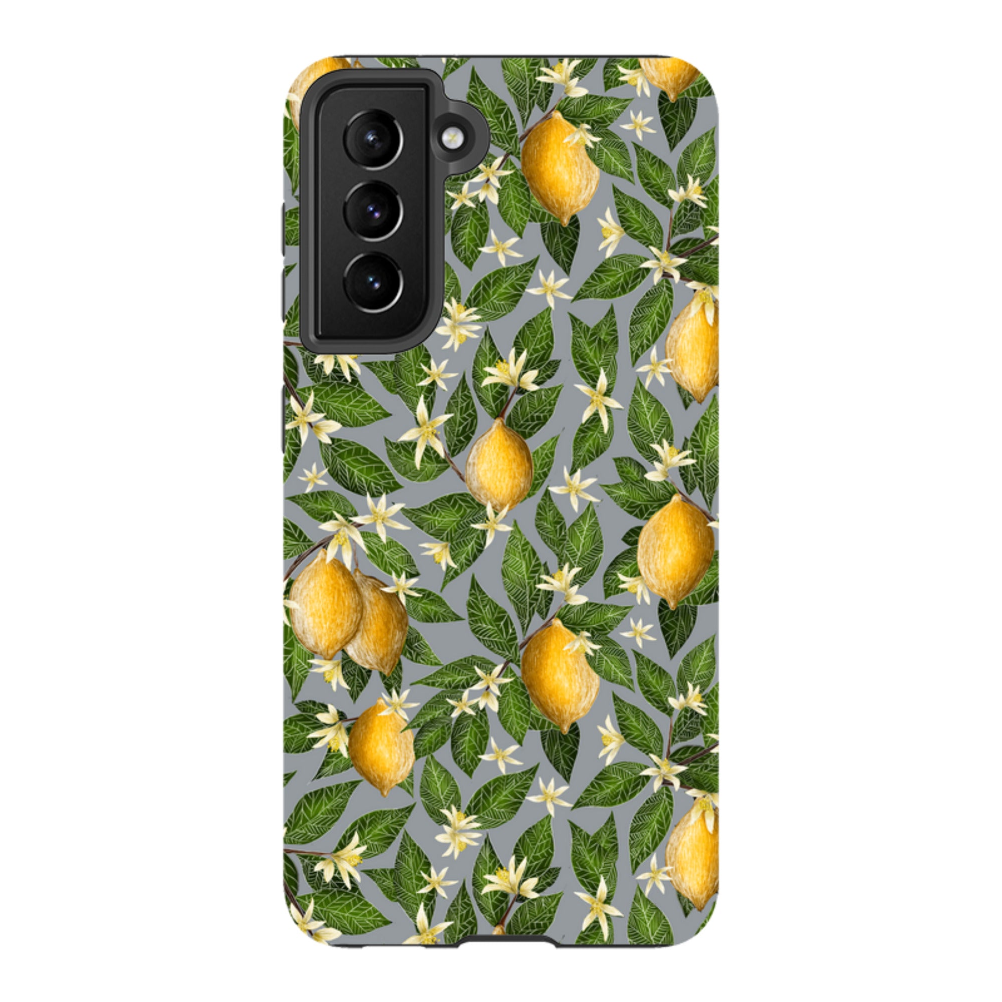 Samsung Tough Case - Lemons By Catherine Rowe