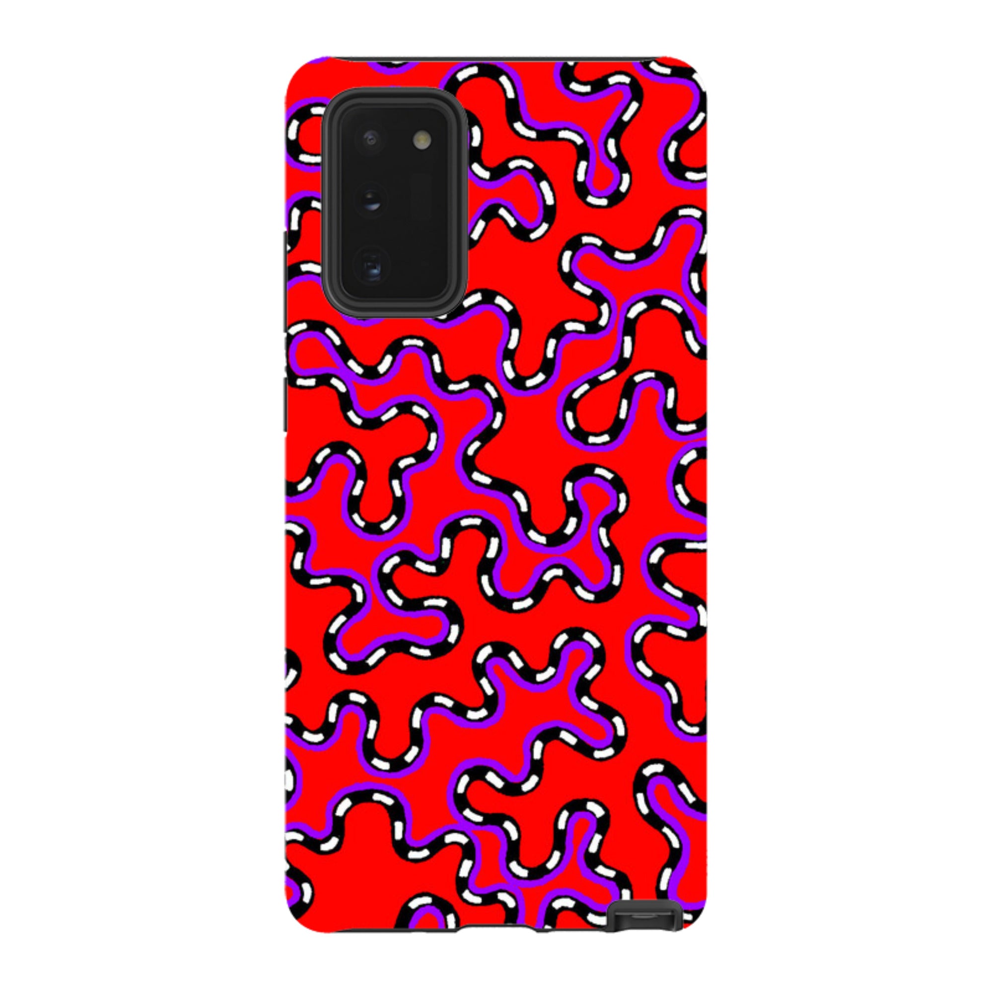 Samsung Tough Case - Vermicular By Cressida Bell