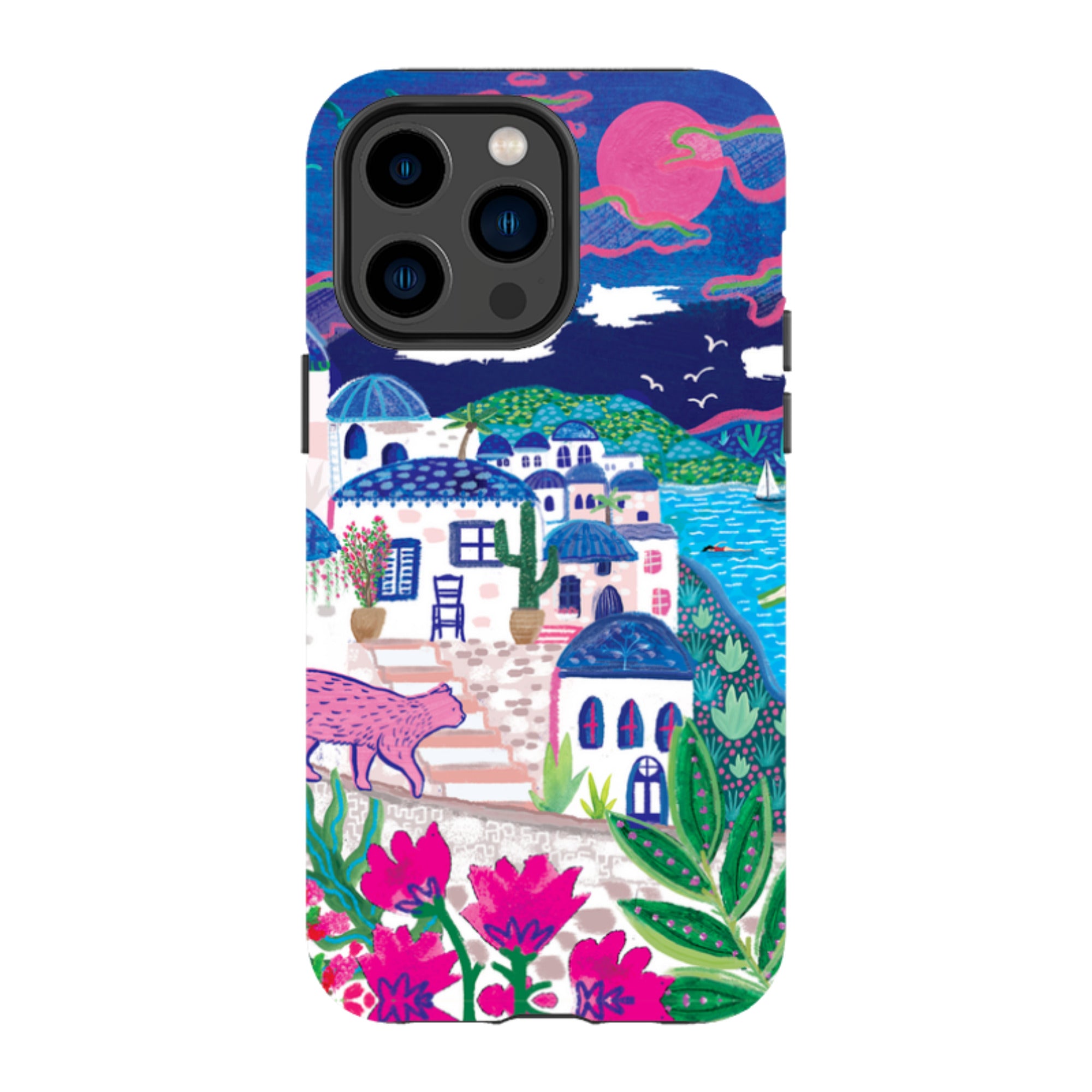 iPhone Tough Case - Sapphire Seas III By Emma Frances Grant