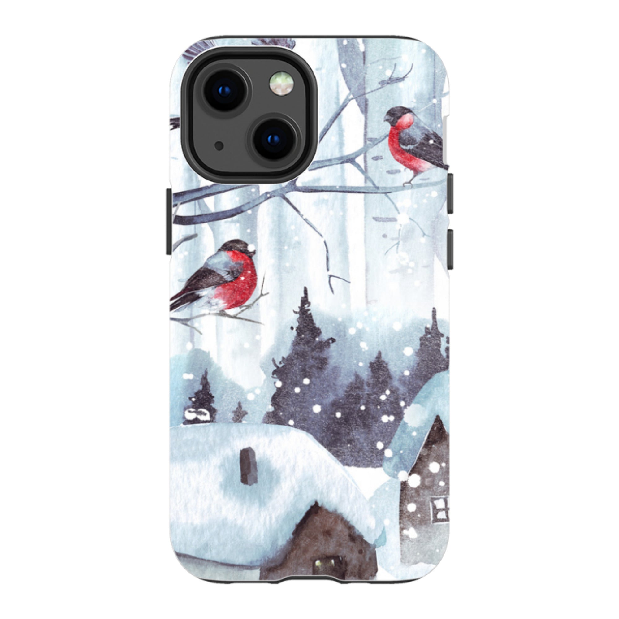iPhone Tough Case - Cozy Xmas Day