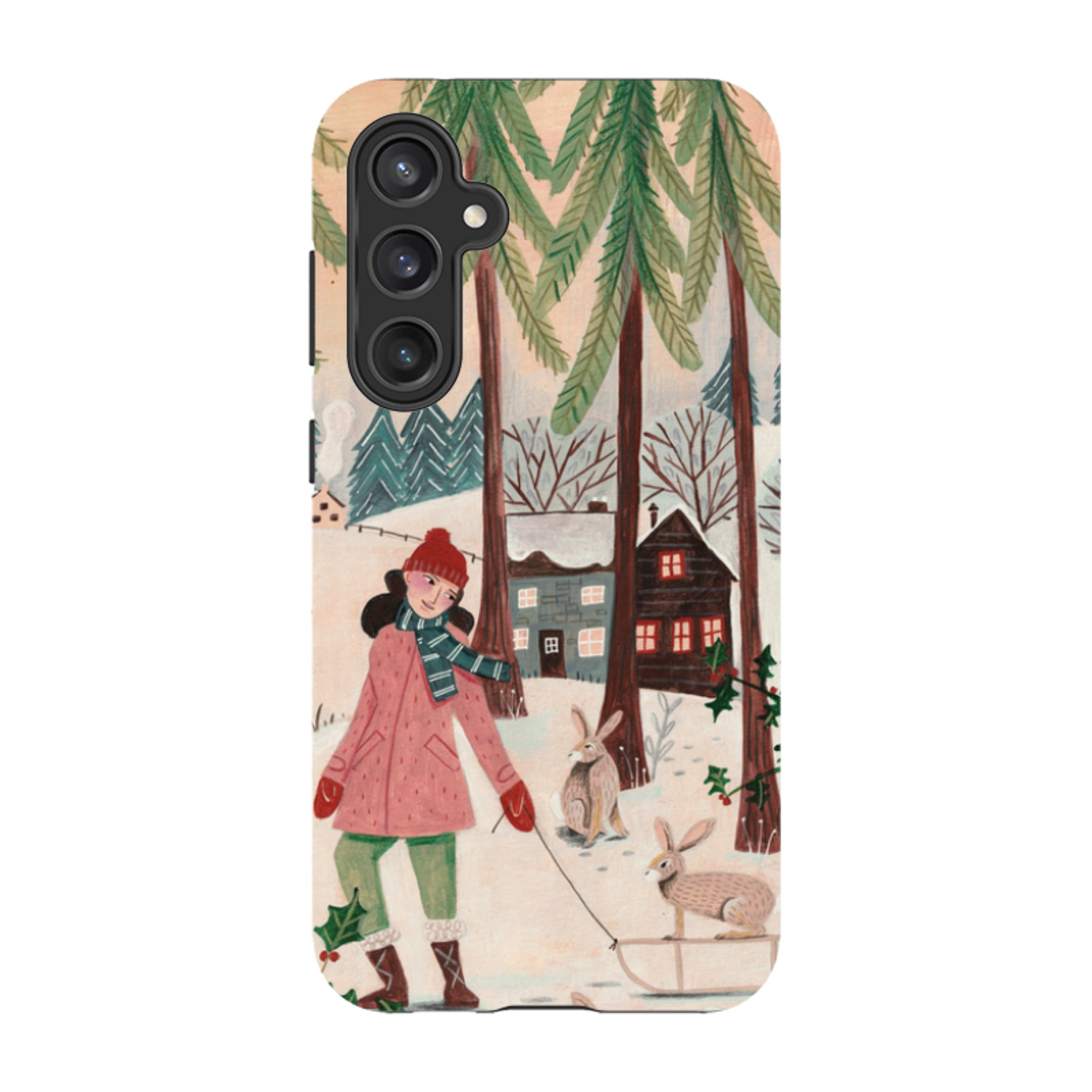 Samsung Tough Case - Lets Go By Caroline Bonne Muller