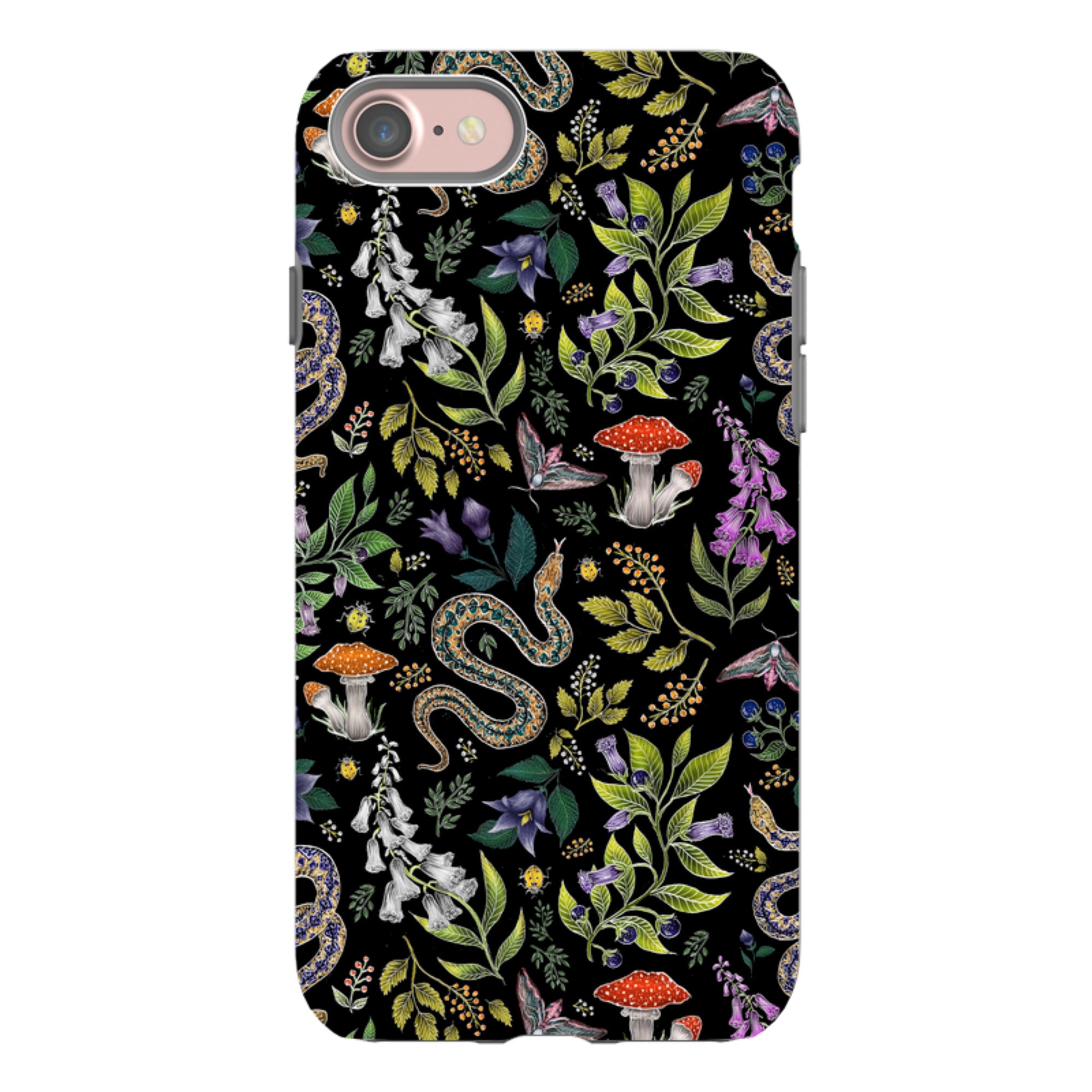 iPhone Tough Case - Poisonous By Catherine Rowe