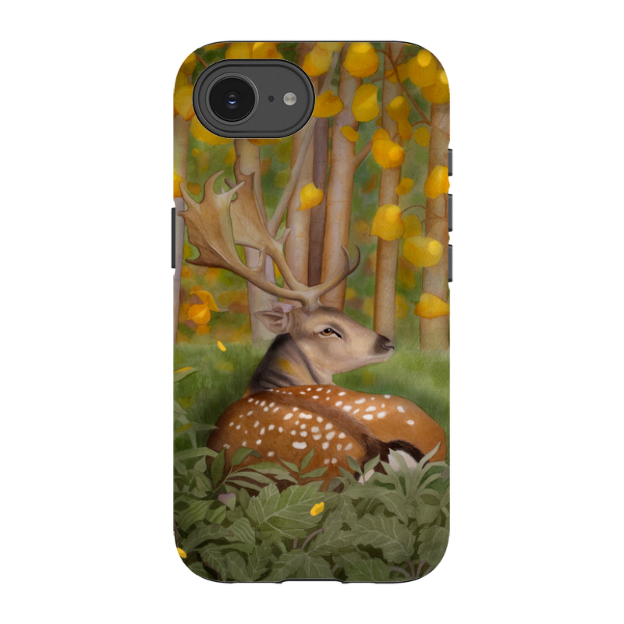 iPhone Tough Case - Stag By Bex Parkin