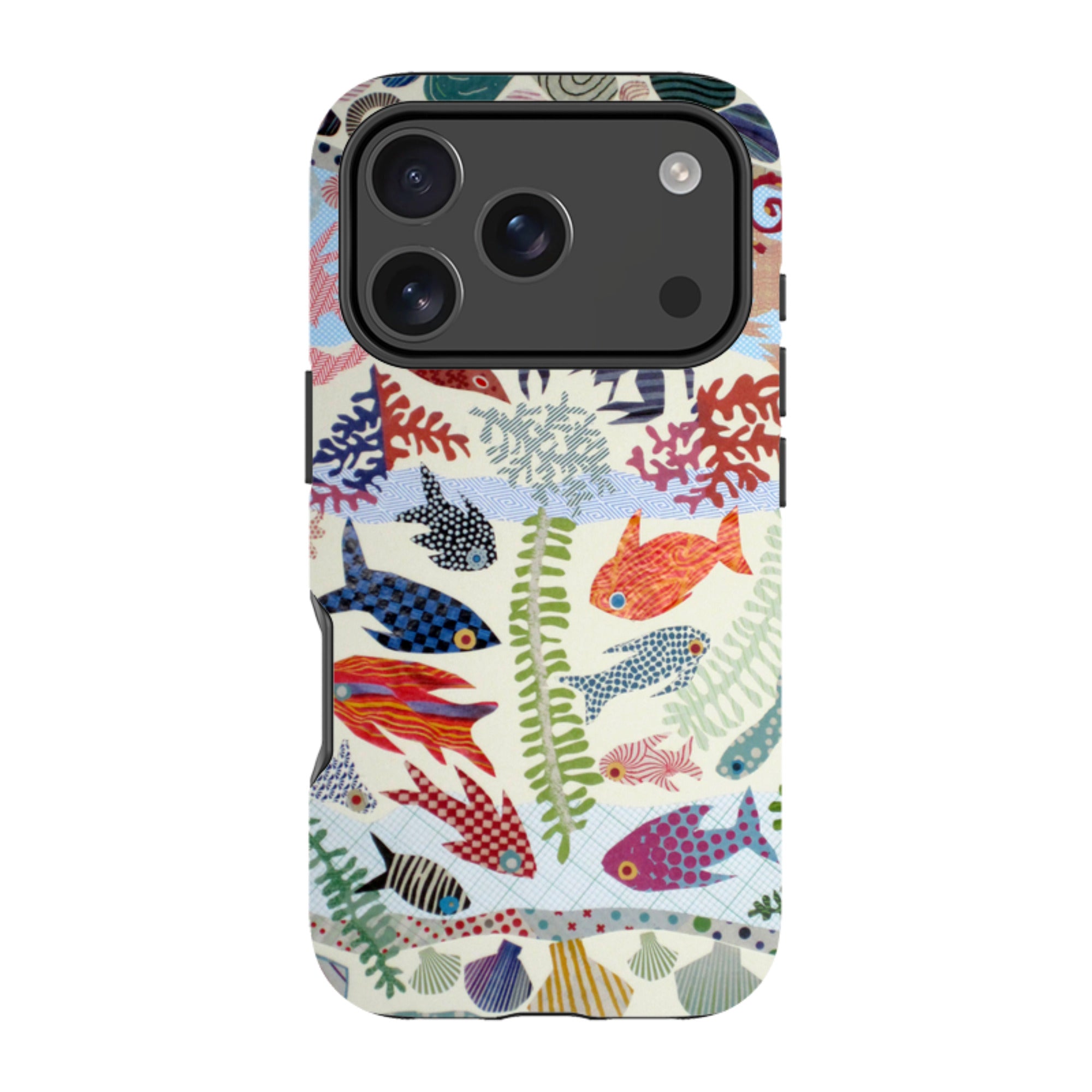 iPhone Tough Case - Underwater Life By Jane Robbins