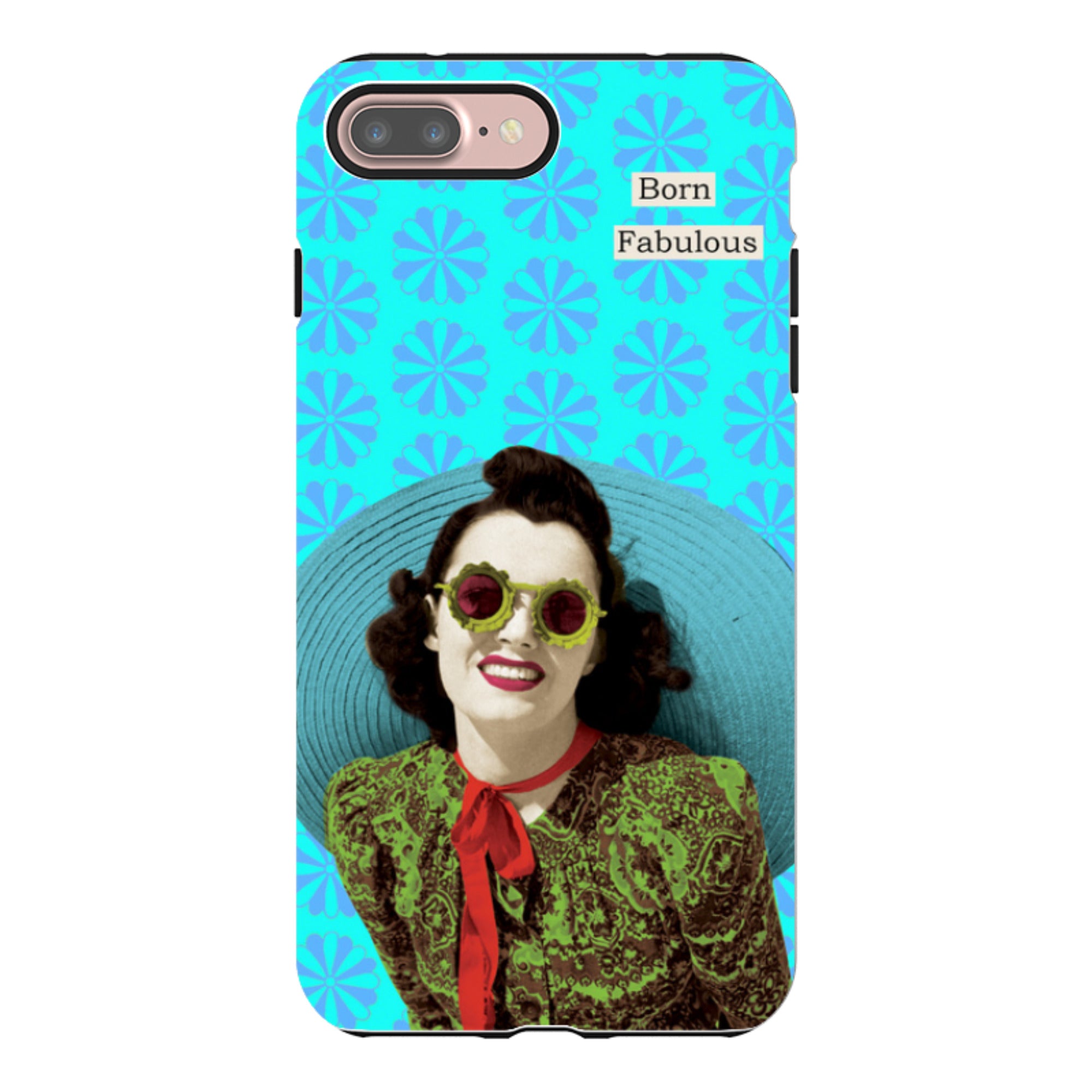 iPhone Tough Case - Born Fabulous By Clare Jordan
