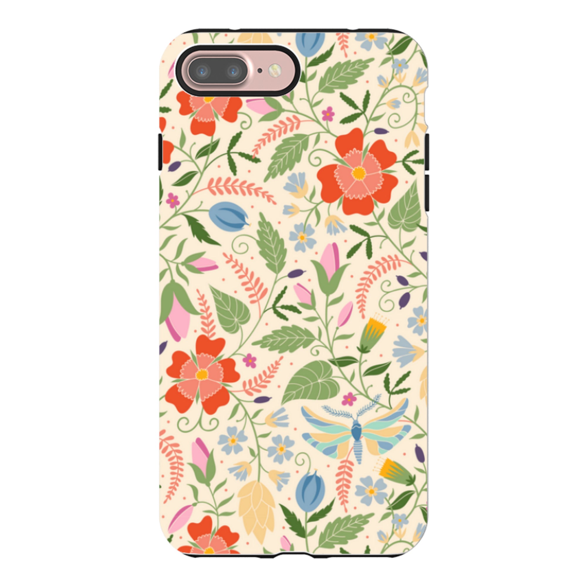 iPhone Tough Case - Floral Garden By Suzy Taylor