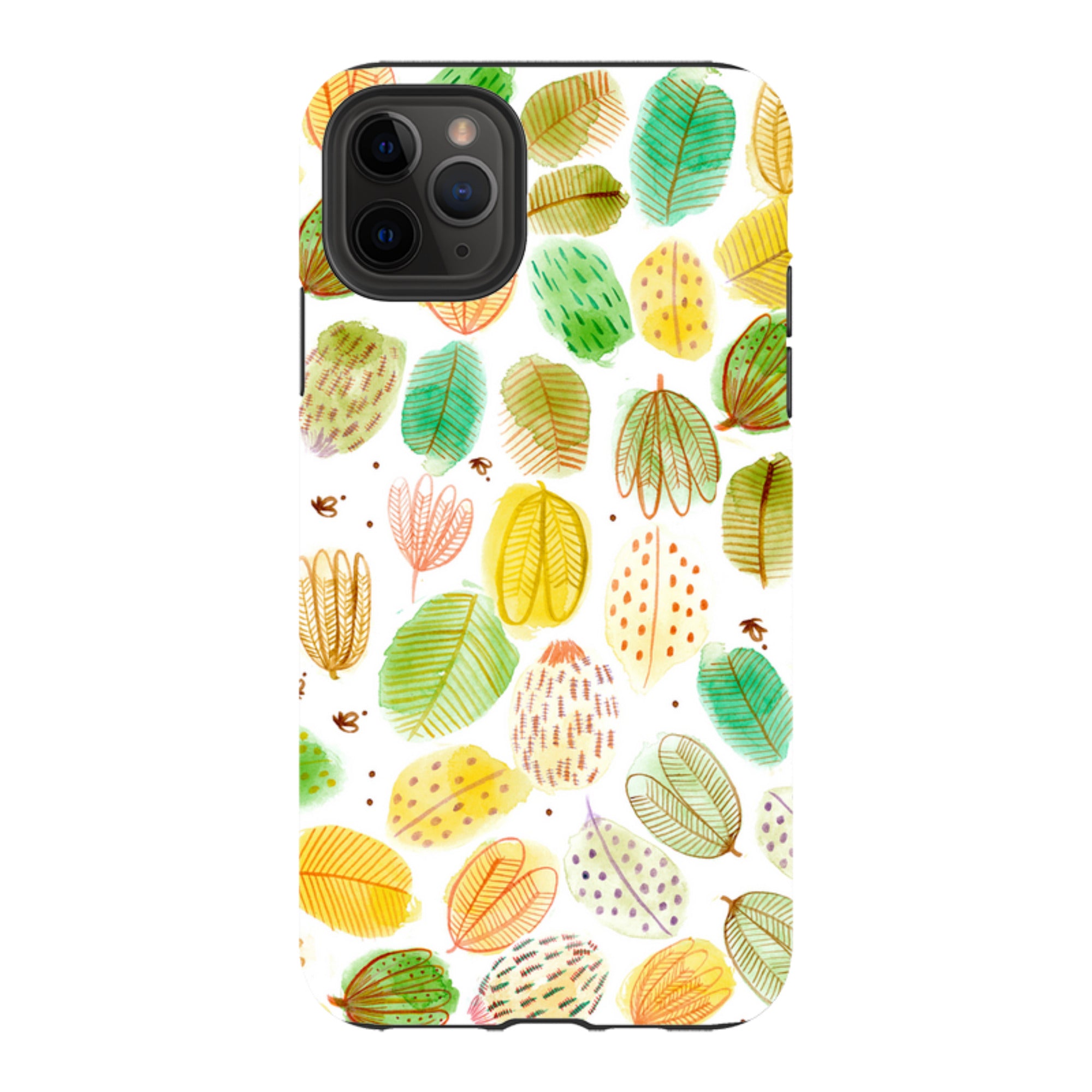 iPhone Tough Case - Leaves By Gabriela Larios