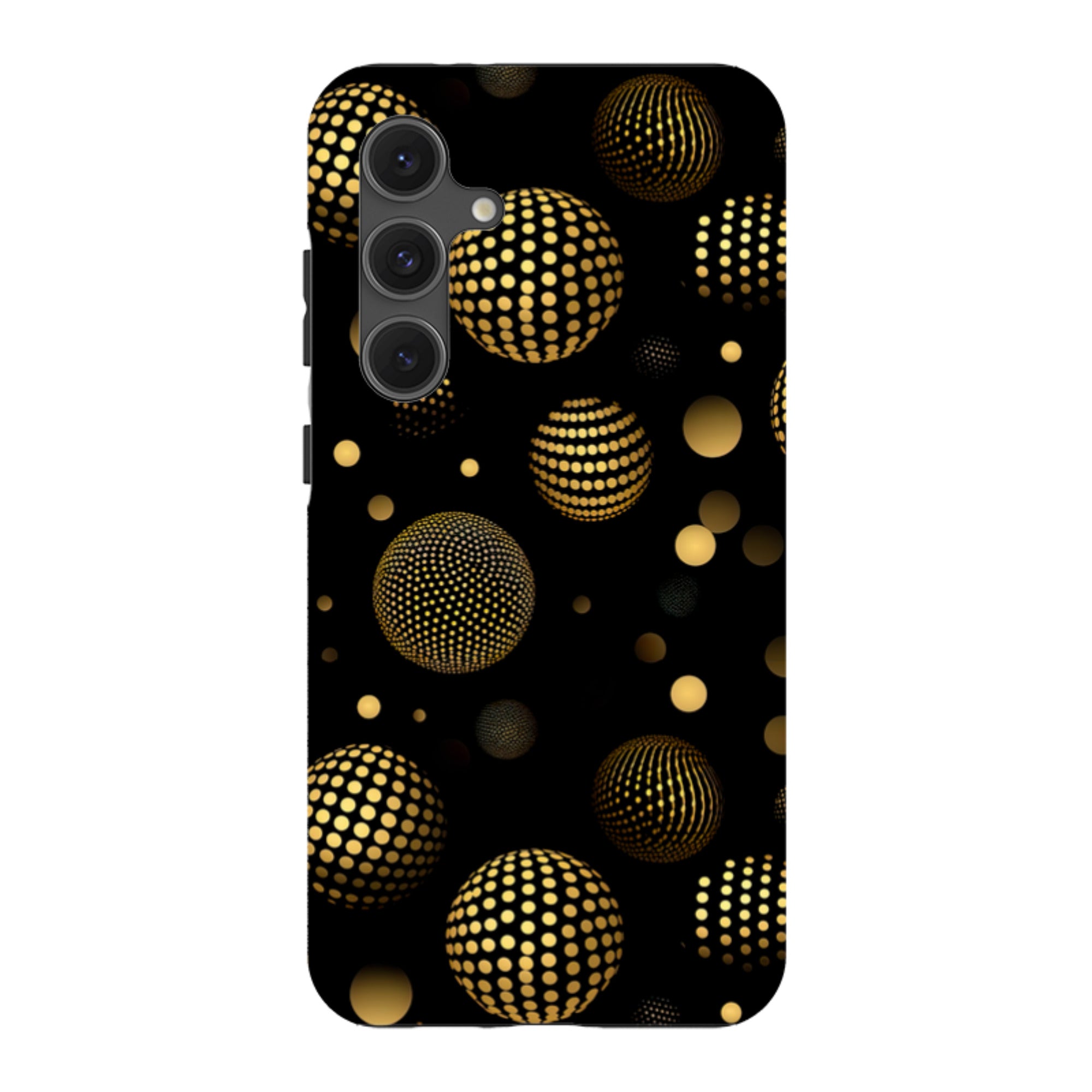 Samsung Tough Case - Dark Polka