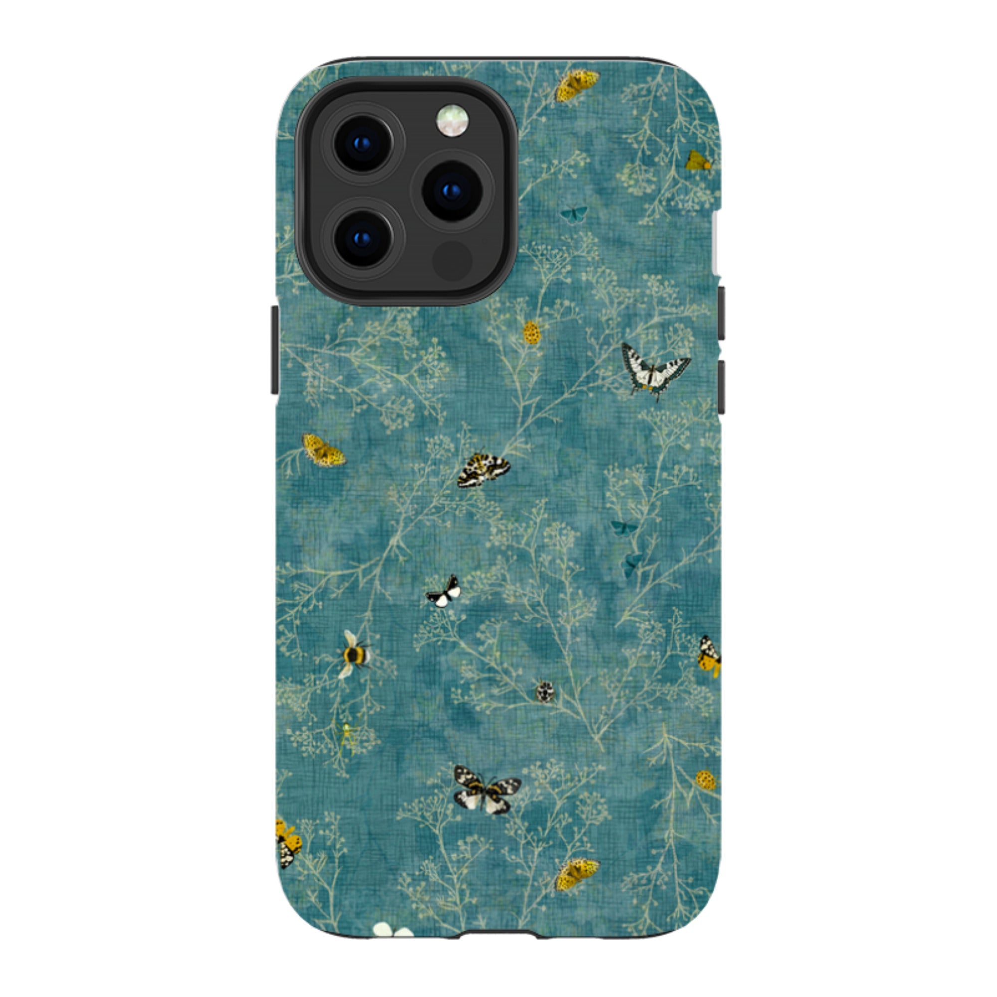 iPhone Tough Case - Chinoiserie Garden Soft Sage By Katherine Quinn