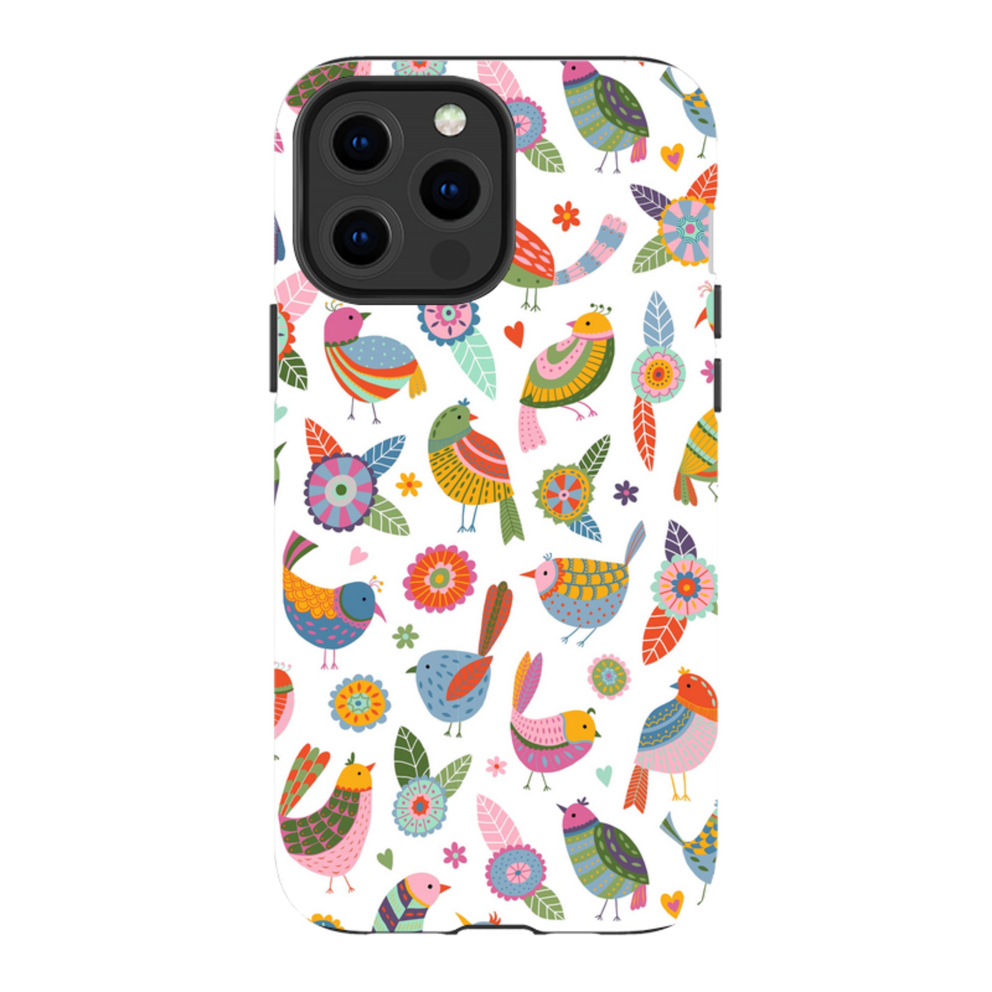 iPhone Tough Case - Birds Of A Feather By Suzy Taylor