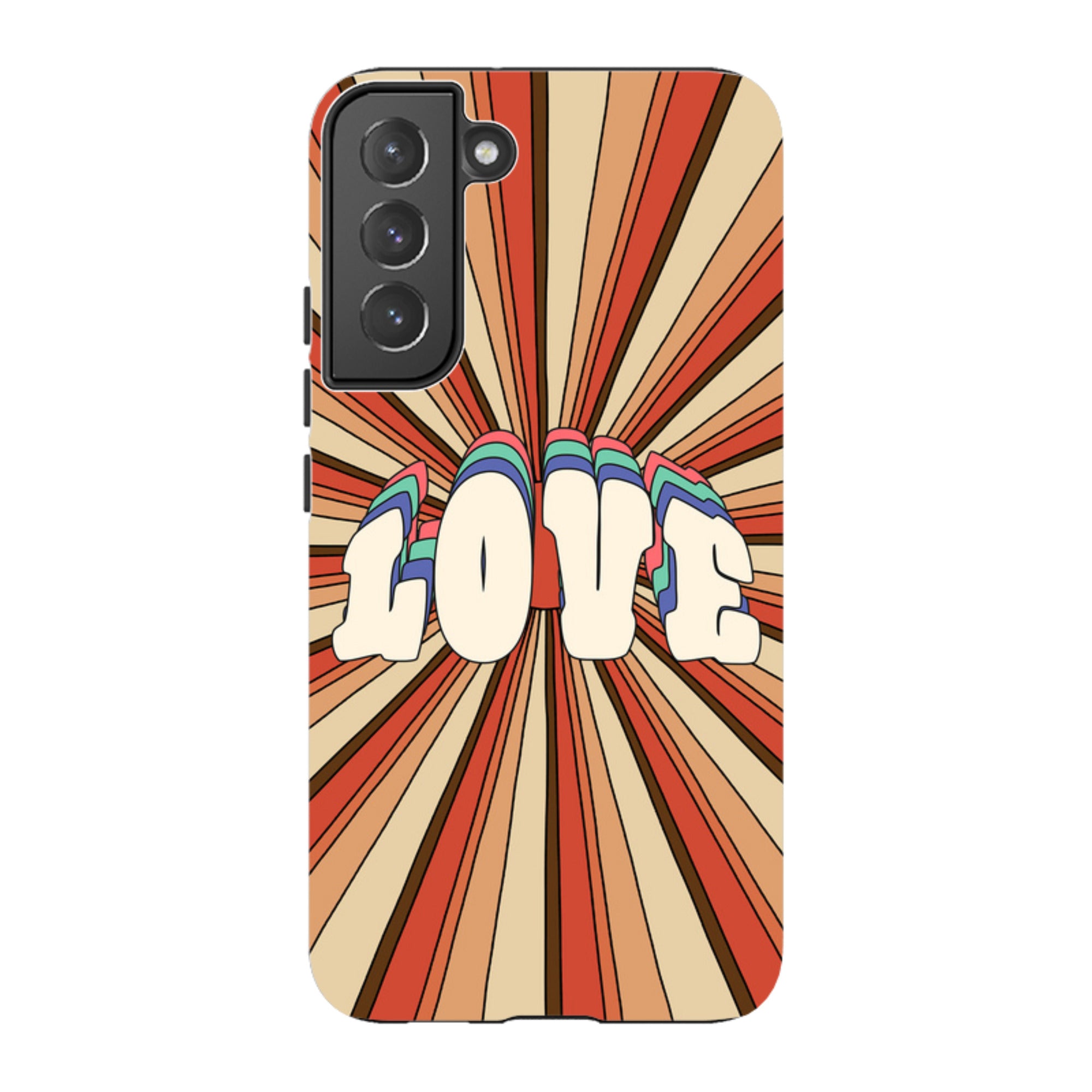 Samsung Tough Case - Love A