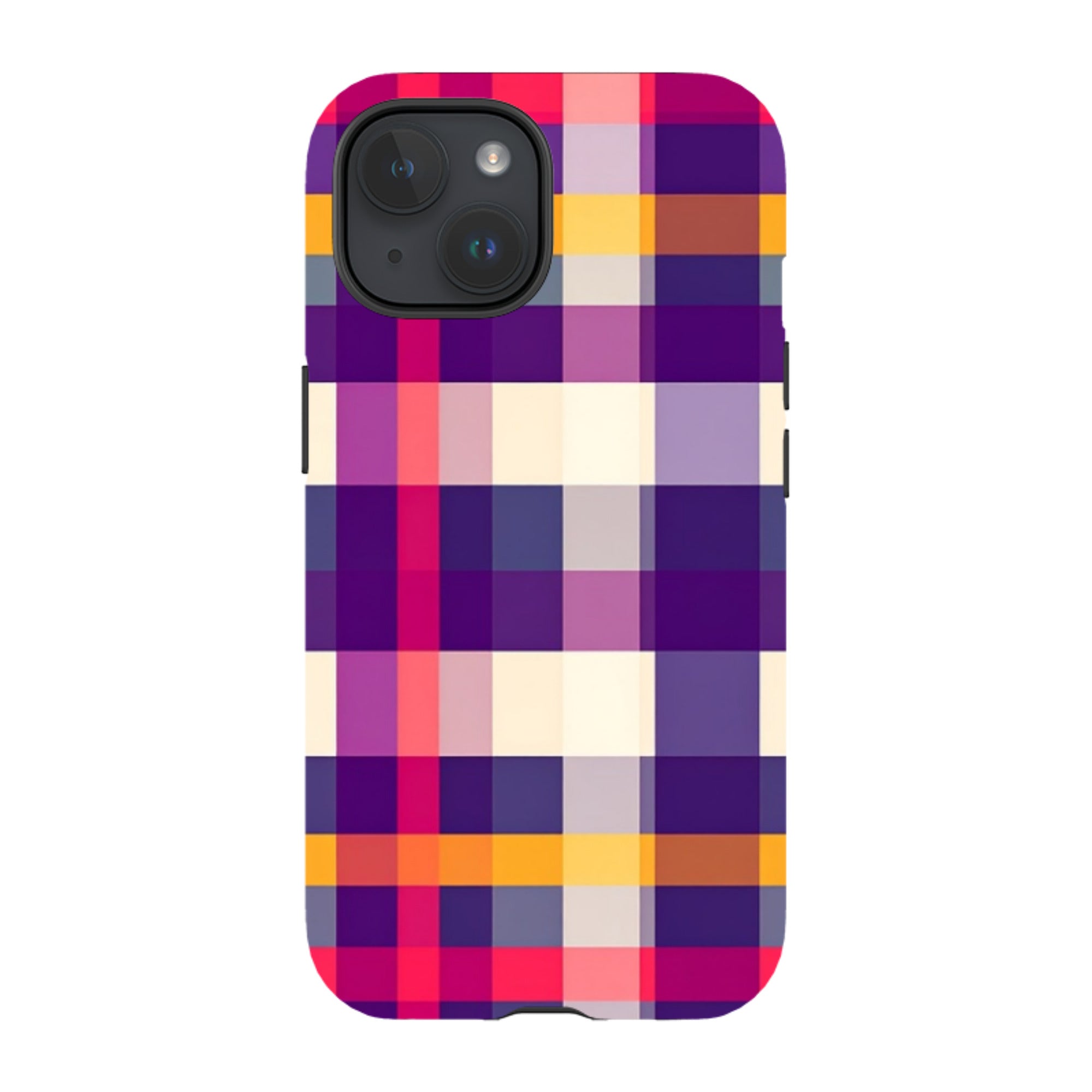 iPhone Tough Case - Durban Gingham