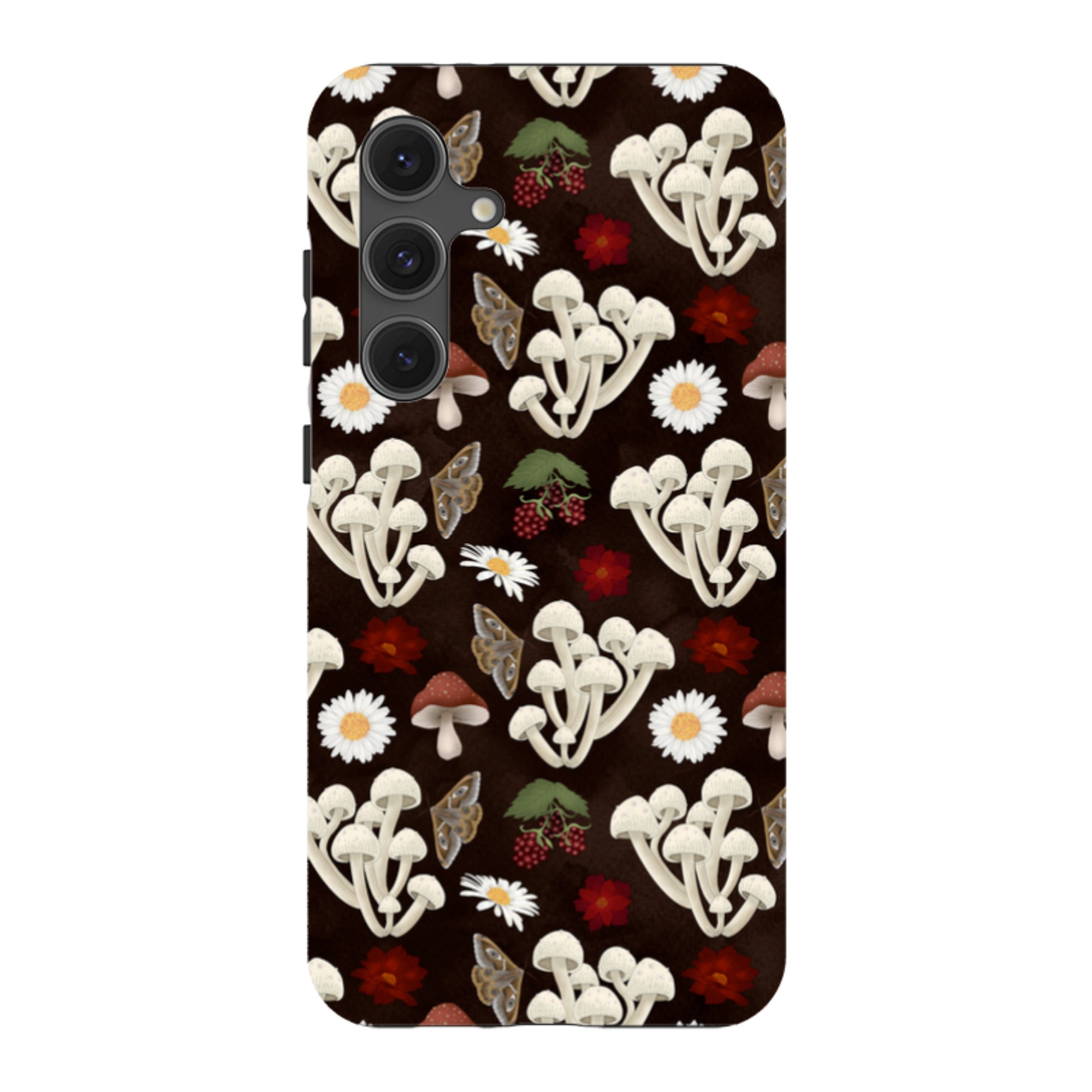 Samsung Tough Case -Mushroom Floral II