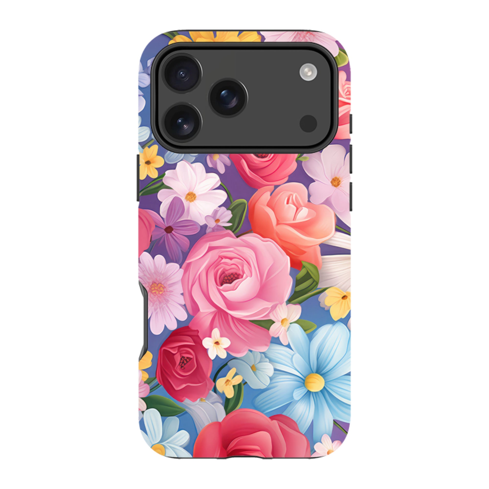 iPhone Tough Case -Esher Floral II
