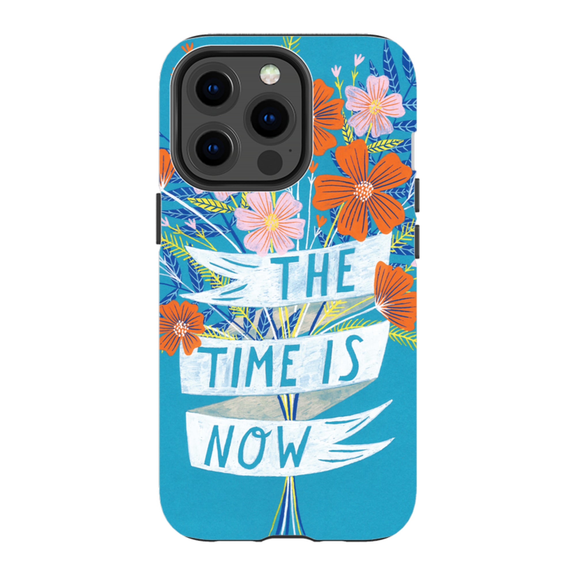iPhone Tough Case - Time Is Now By Lee Foster Wilson