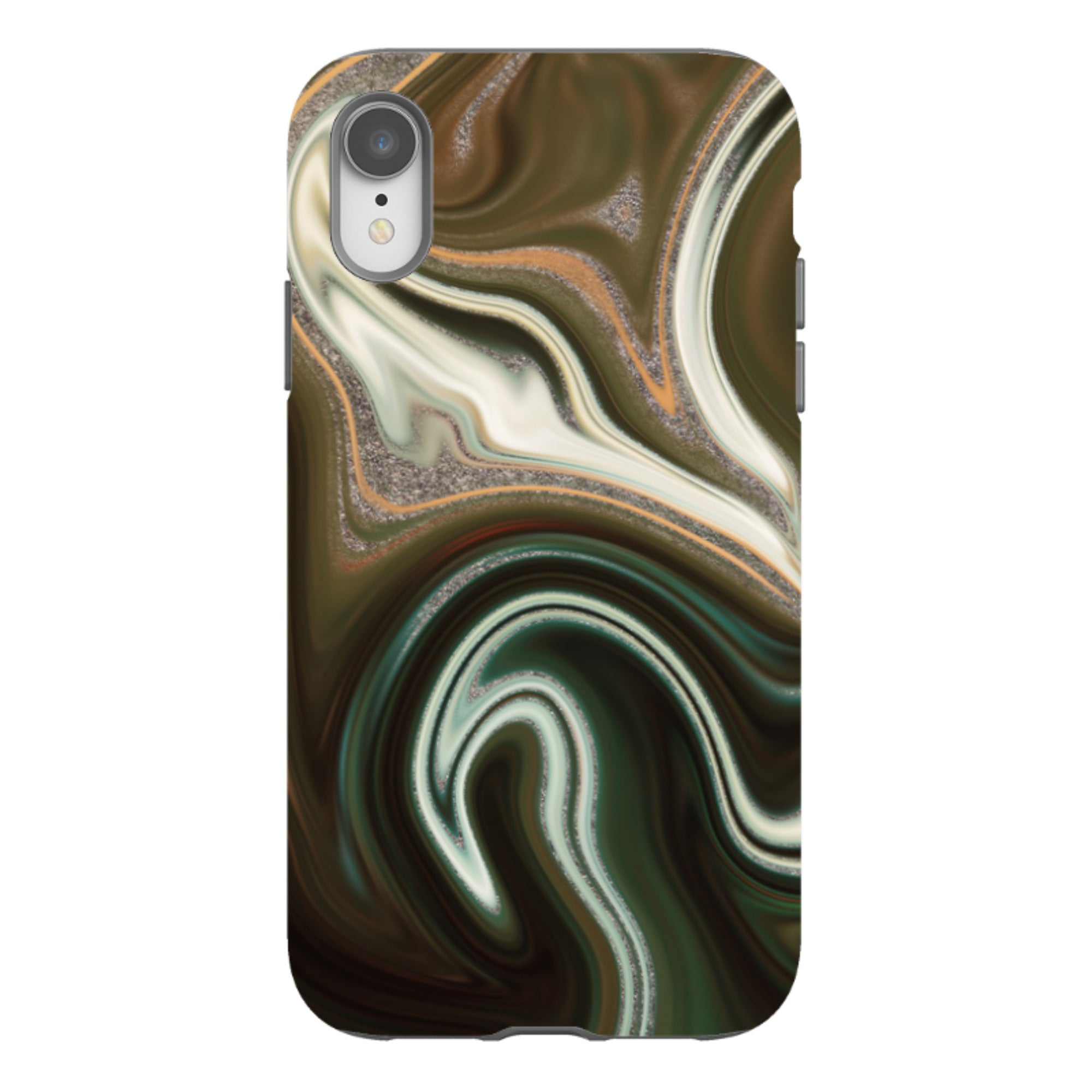 iPhone Tough Case - Abstract (case does not glitter)