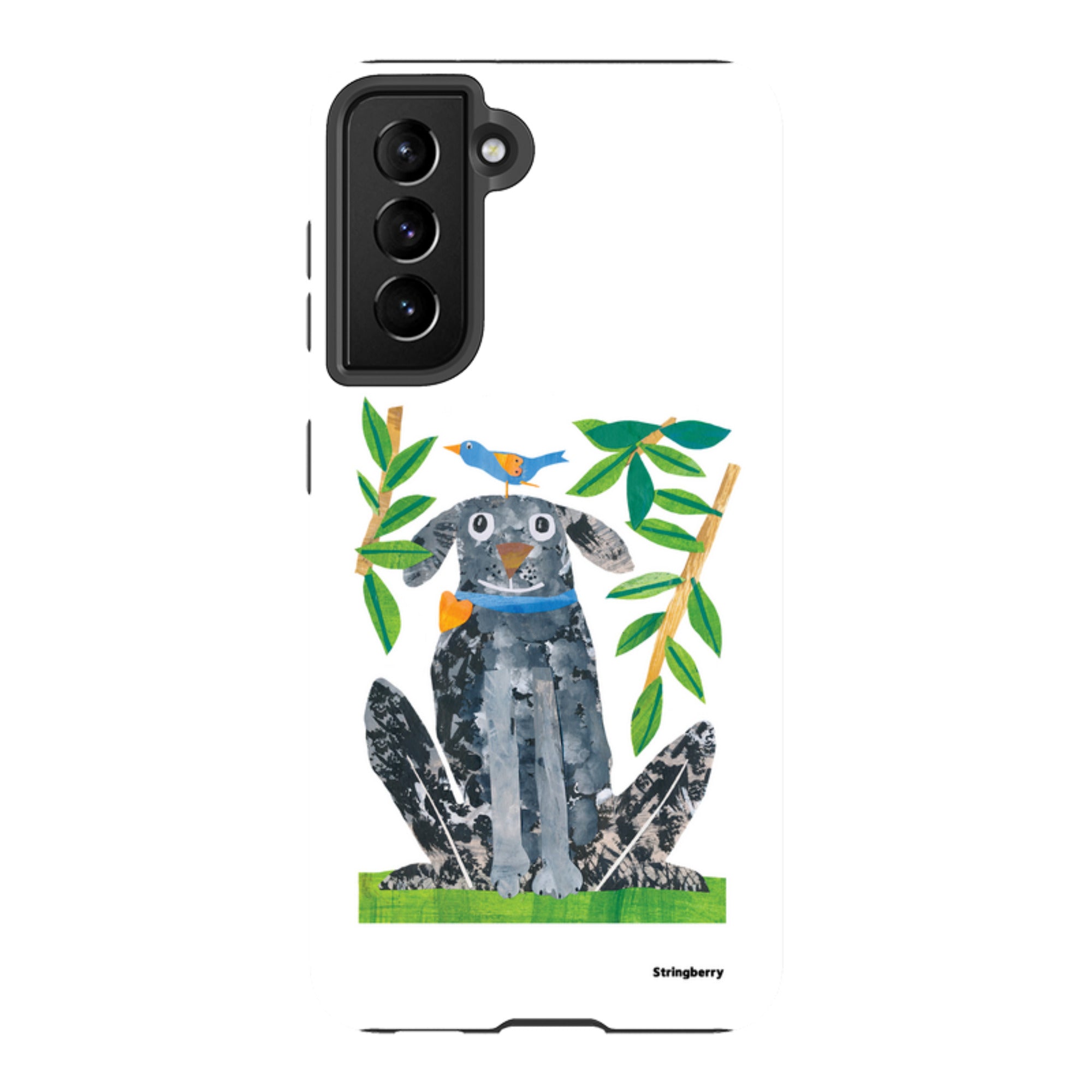Samsung Tough Case - Days Of Dogs II By Tracey English