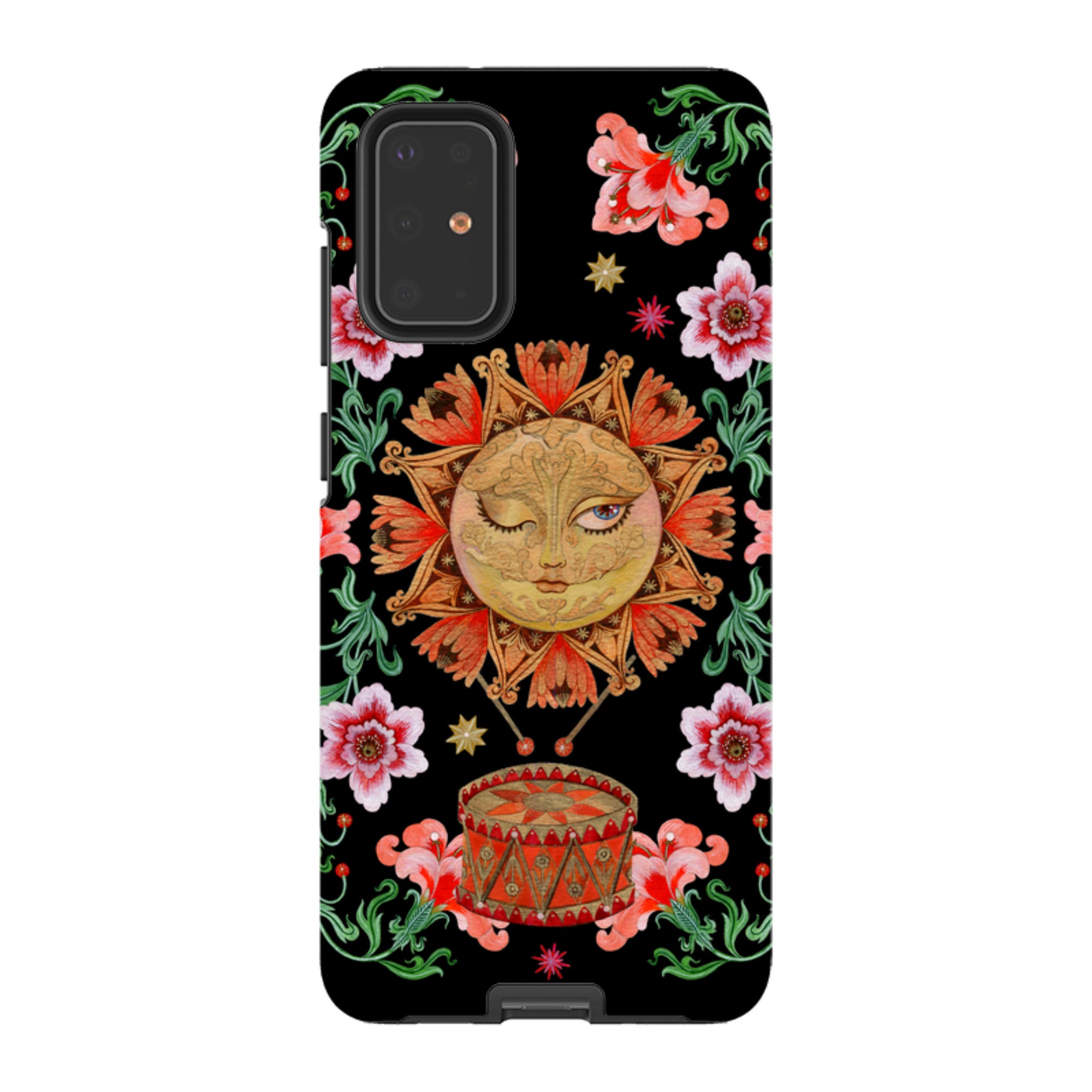 Samsung Tough  Case - Twelve Drummers Drumming By Maria Matos
