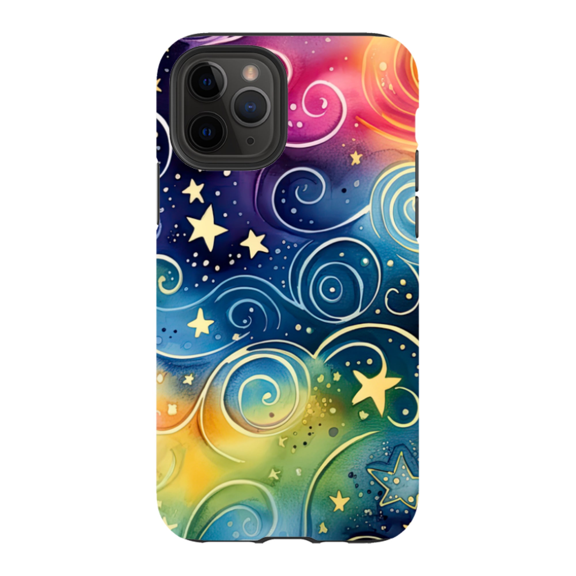iPhone Case - Rainbow Stars