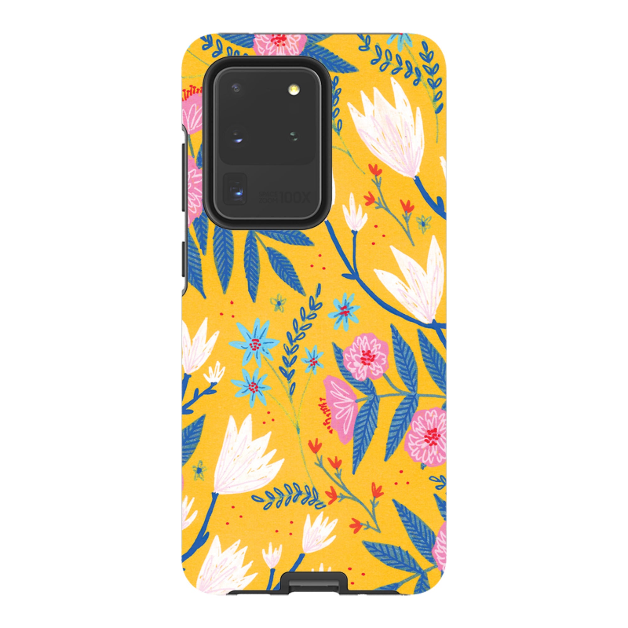 Samsung Tough Case - Magnolias By Lee Foster Wilson