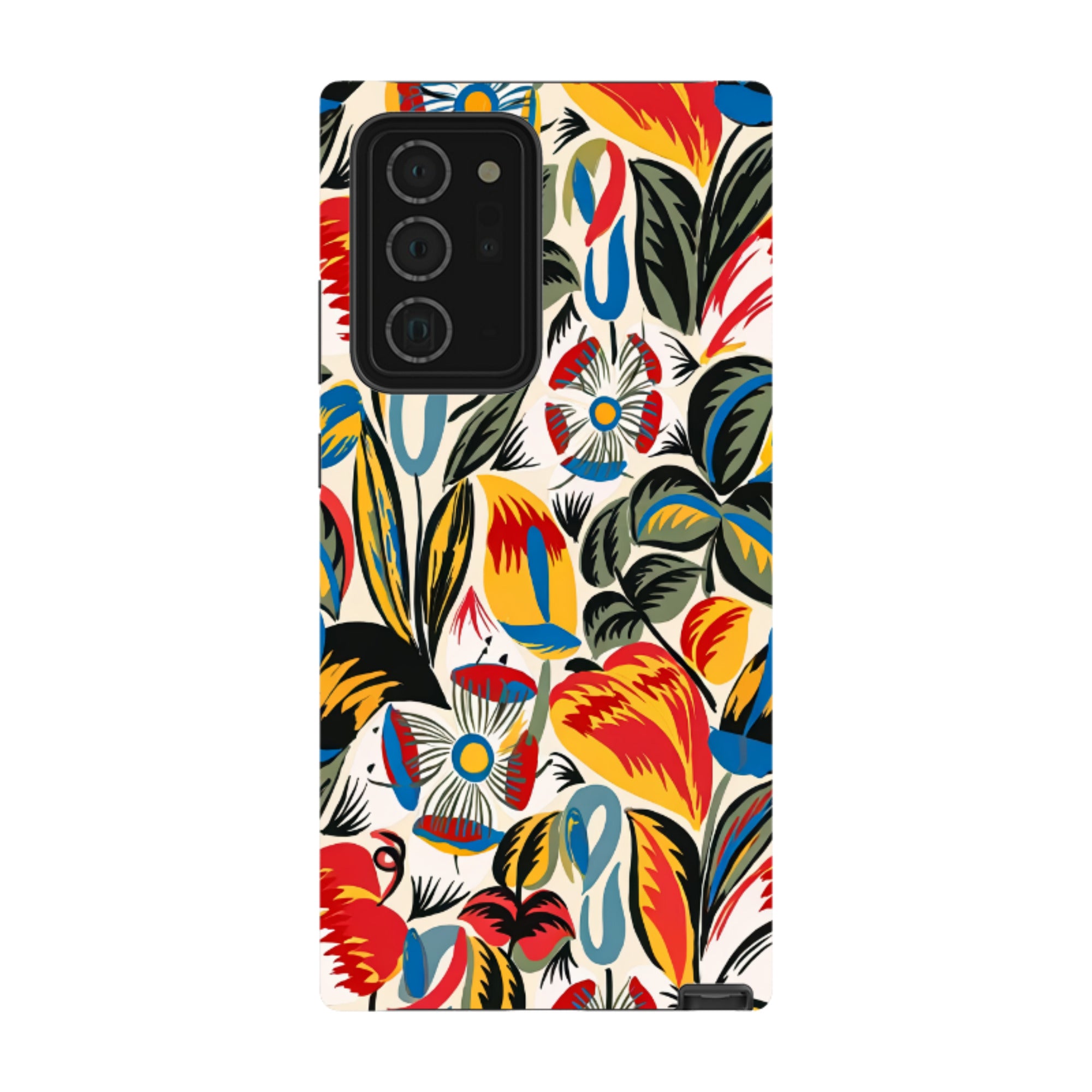 Samsung Tough Case - Fauvist Floral