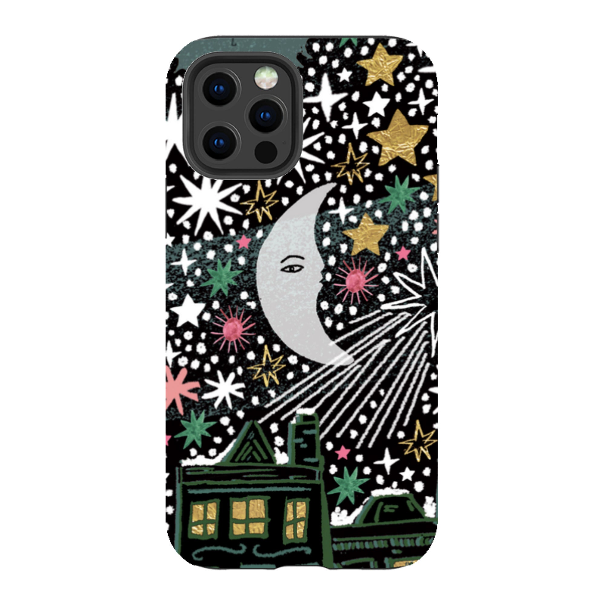 iPhone Tough Case - Night Before Xmas I By Emma Frances Grant