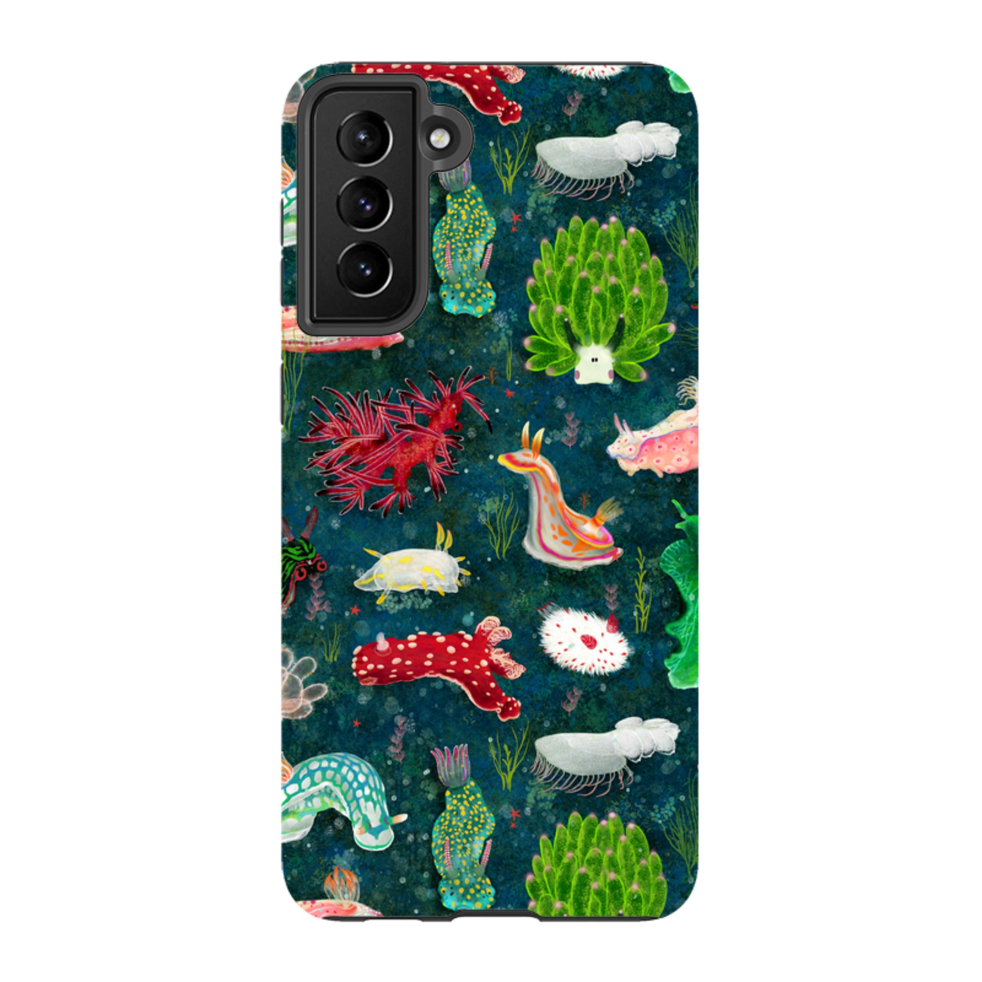 Samsung Tough Case - Nudibranch By Katherine Quinn