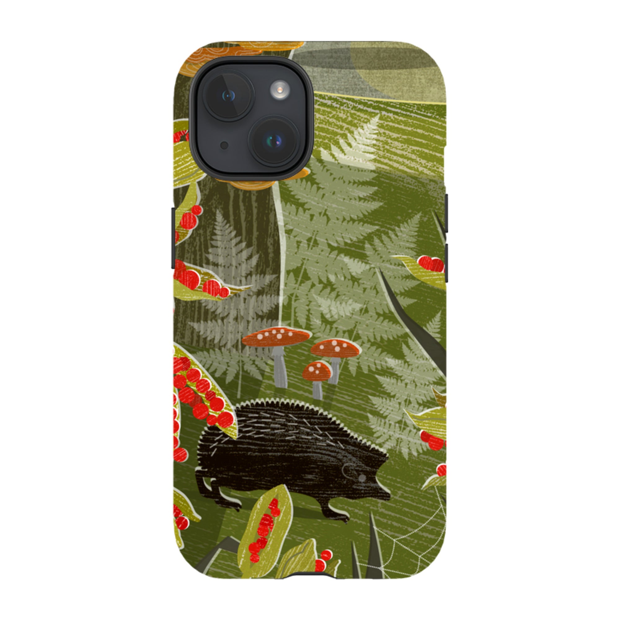 iPhone MagSafe Tough Case -  October Hedgehog By Liane Payne
