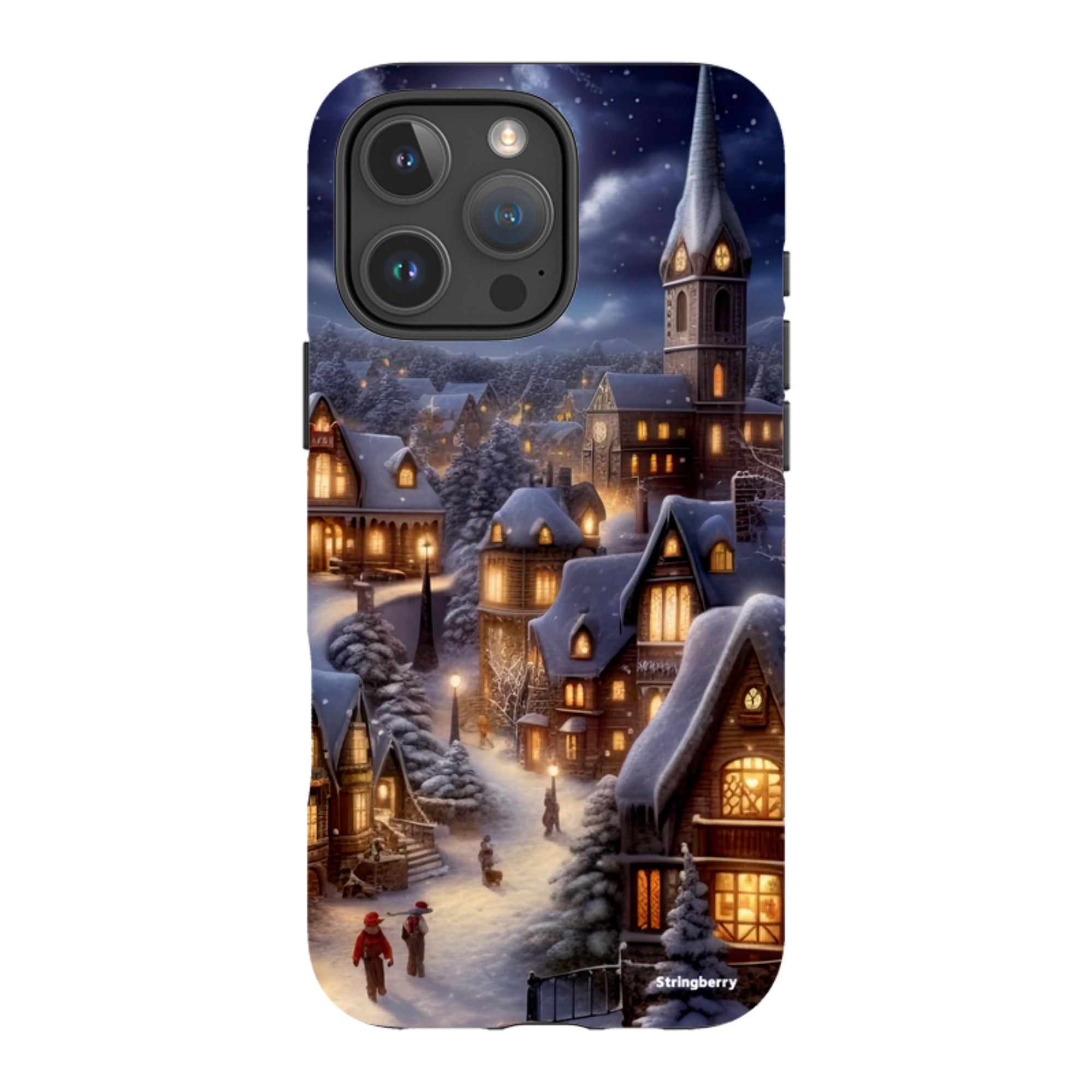 iPhone Tough Case - Waiting For Xmas