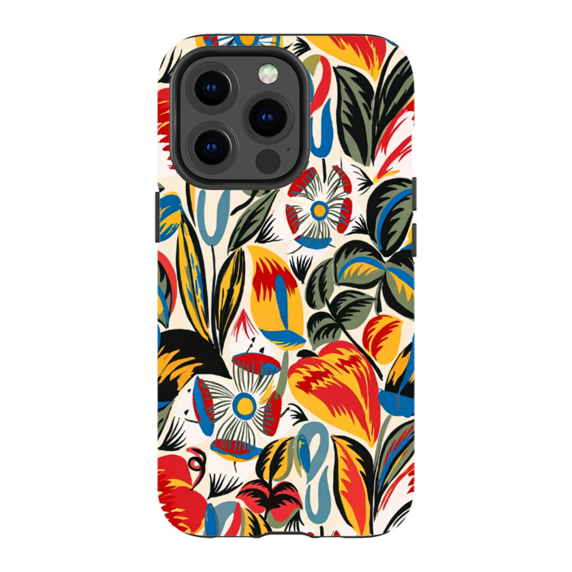 iPhone MagSafe Tough Case - Fauvist Floral