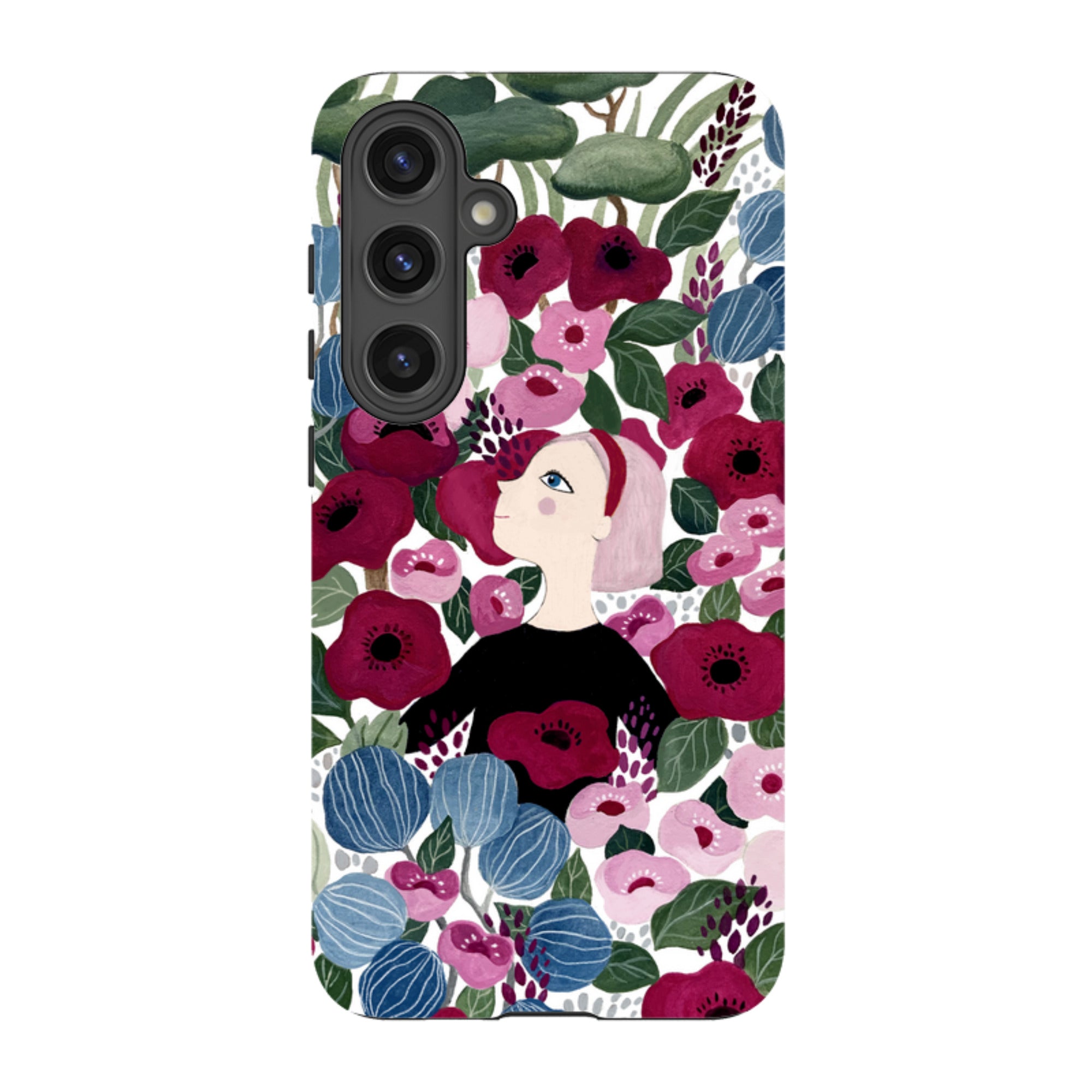 Samsung Tough Case - Flower Garden By Bex Parkin