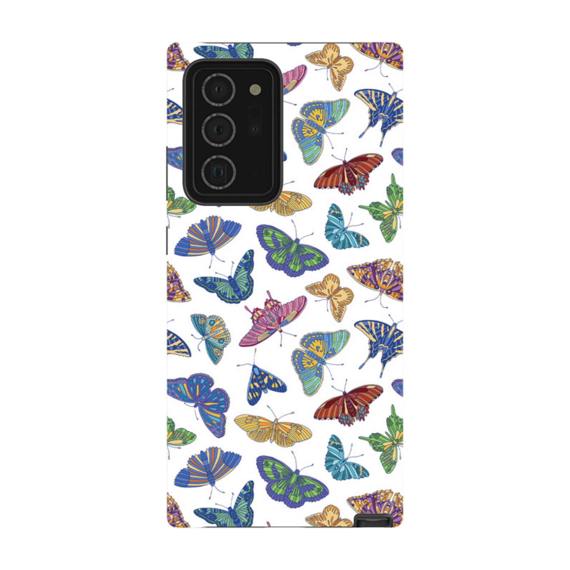 Samsung Tough Case - Butterflies By Natalie Pedetti Prack