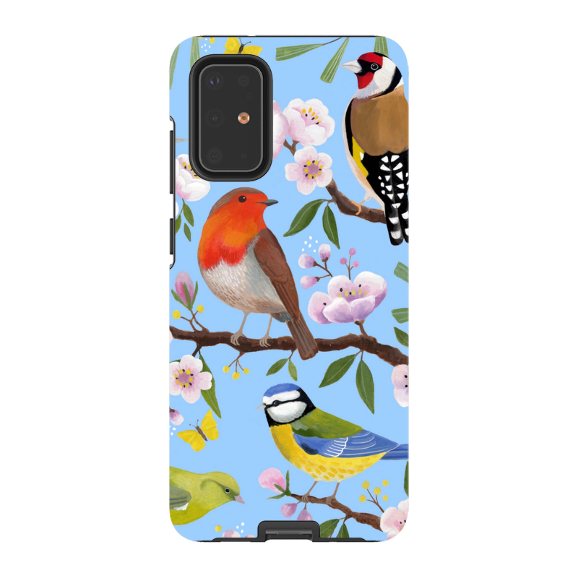Samsung Tough Case - Garden Birds By Bex Parkin