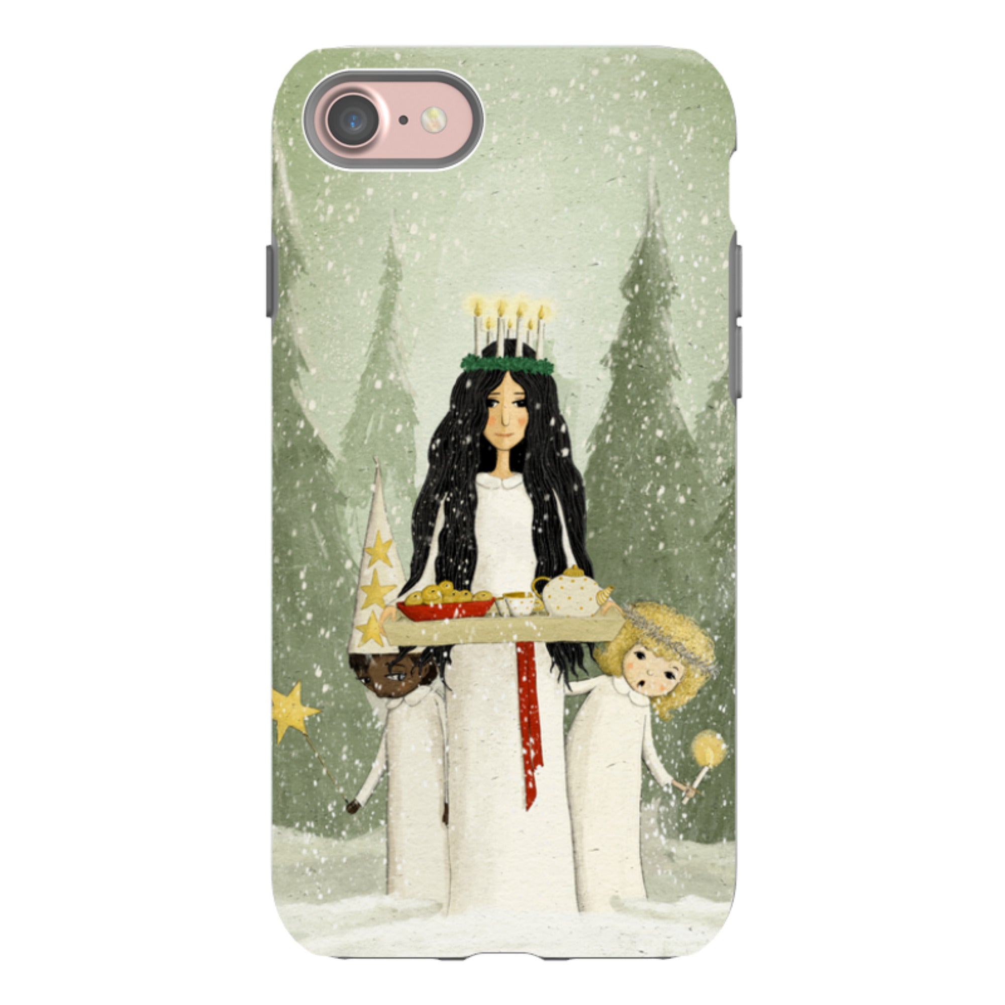 iPhone Tough Case - Lucia By Maja Lindberg