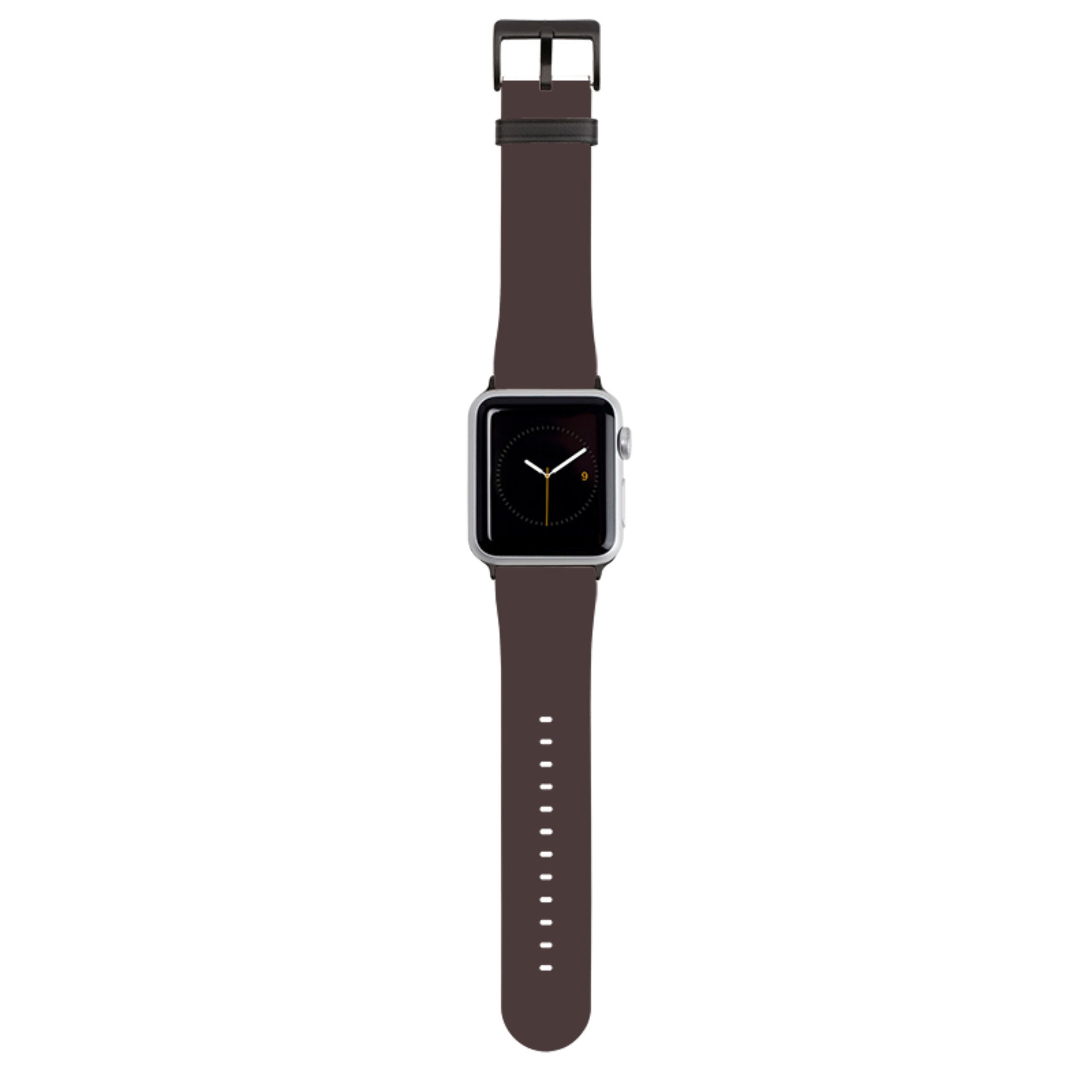 Porto Brown Apple Watch Strap
